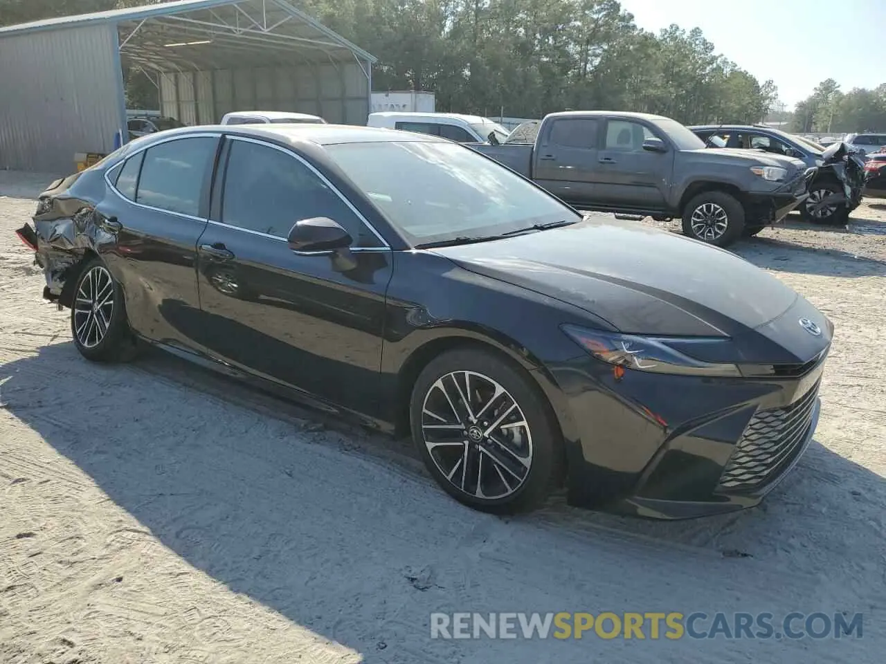 4 fotografías del automóvil dañado 4T1DAACK0SU002629 TOYOTA CAMRY 2025