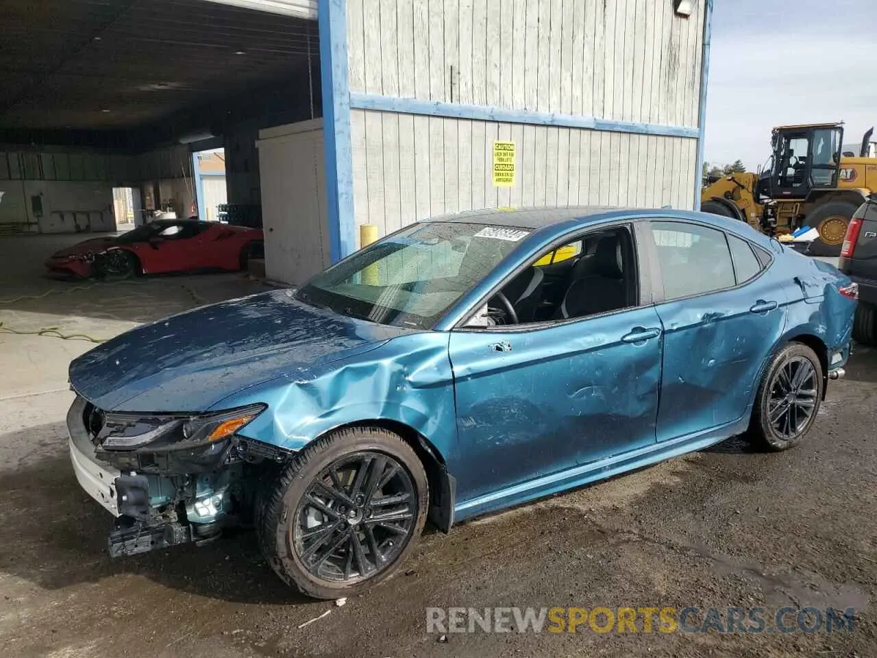 1 fotografías del automóvil dañado 4T1DAACK0SU005496 TOYOTA CAMRY 2025