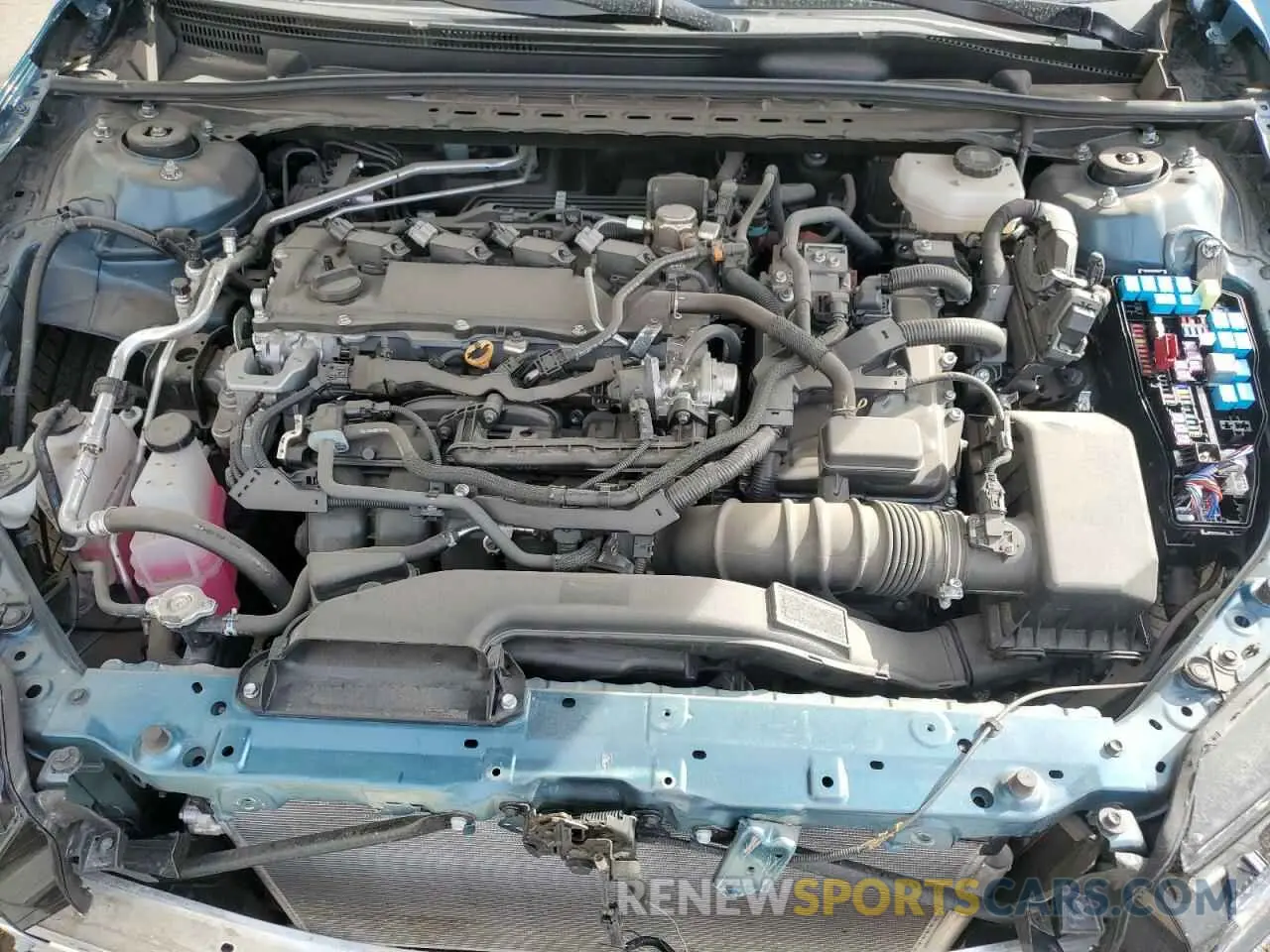 11 fotografías del automóvil dañado 4T1DAACK0SU005496 TOYOTA CAMRY 2025