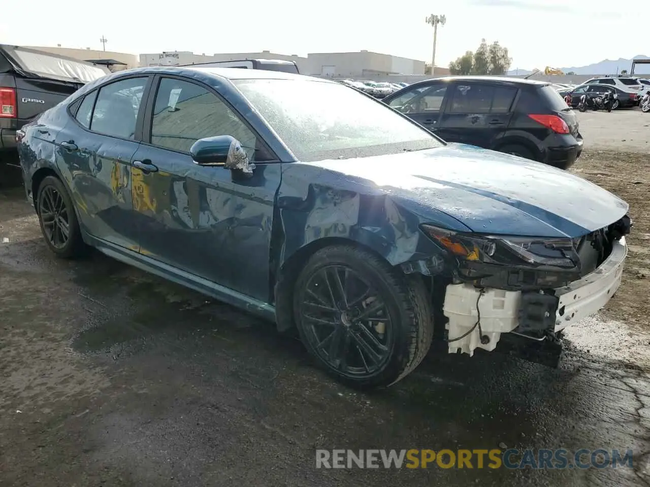 4 fotografías del automóvil dañado 4T1DAACK0SU005496 TOYOTA CAMRY 2025