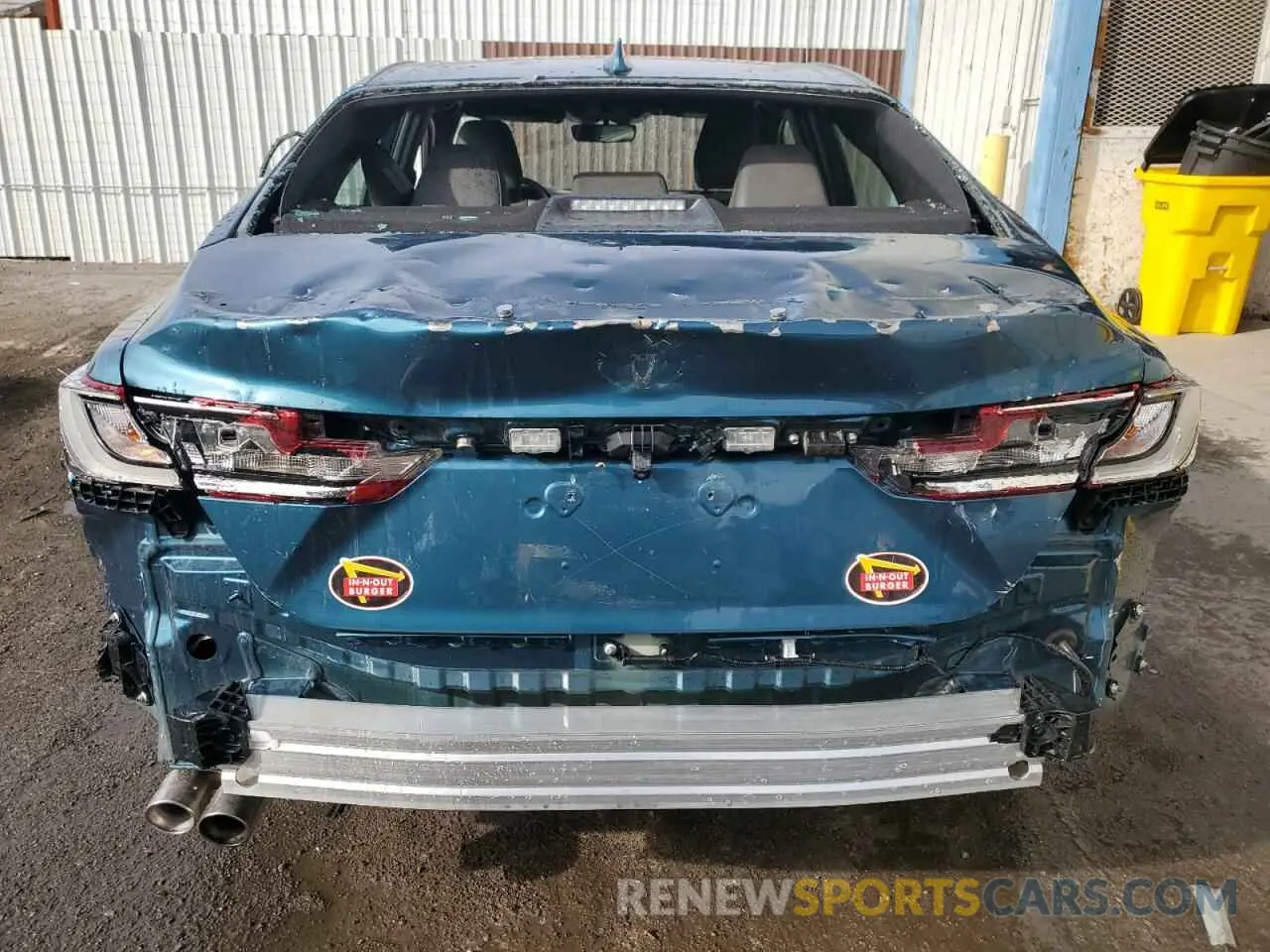 6 fotografías del automóvil dañado 4T1DAACK0SU005496 TOYOTA CAMRY 2025