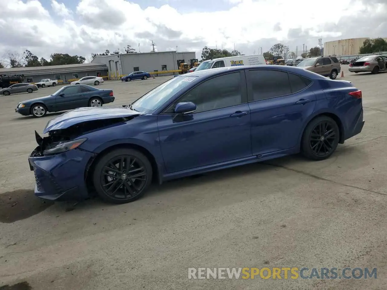 1 fotografías del automóvil dañado 4T1DAACK0SU009760 TOYOTA CAMRY 2025