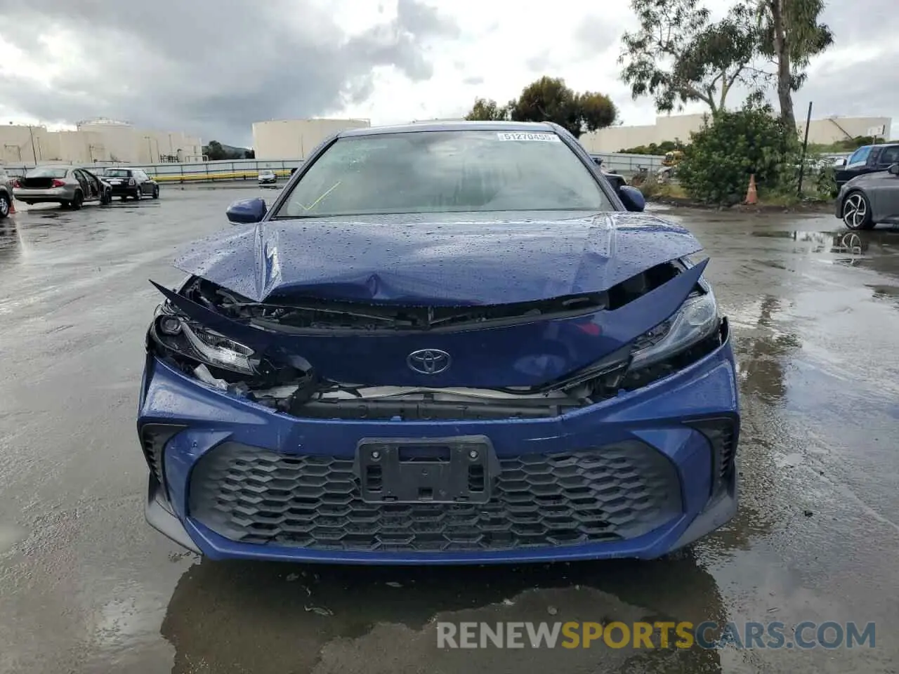 5 fotografías del automóvil dañado 4T1DAACK0SU009760 TOYOTA CAMRY 2025