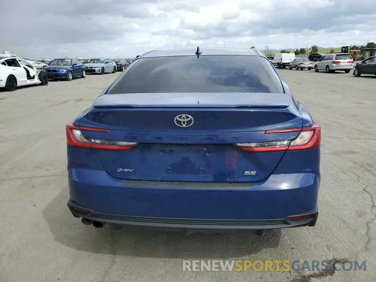 6 fotografías del automóvil dañado 4T1DAACK0SU009760 TOYOTA CAMRY 2025