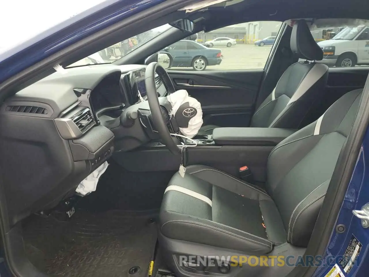 7 fotografías del automóvil dañado 4T1DAACK0SU009760 TOYOTA CAMRY 2025