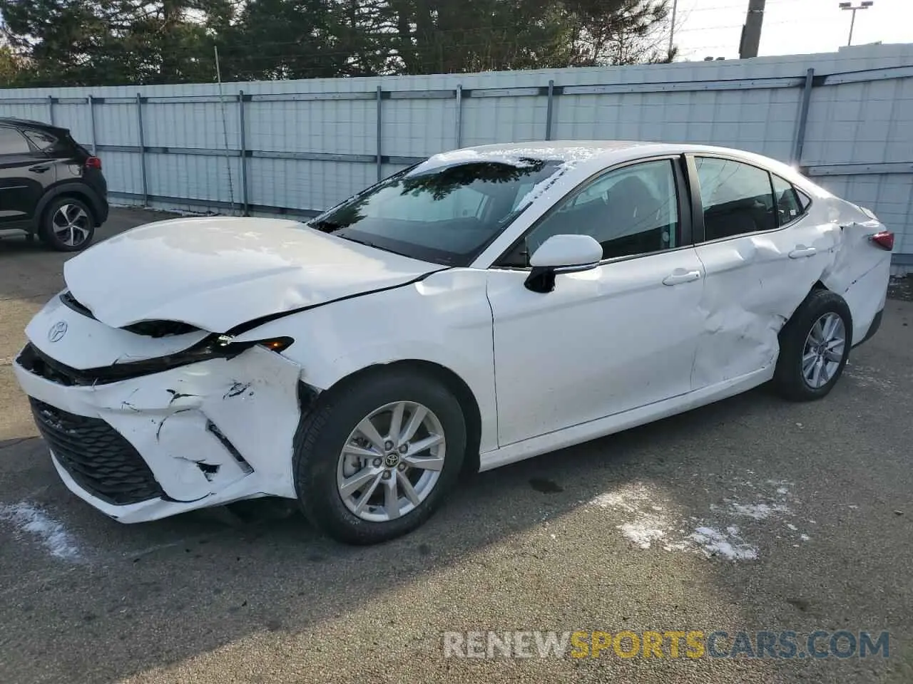1 fotografías del automóvil dañado 4T1DAACK0SU018121 TOYOTA CAMRY 2025
