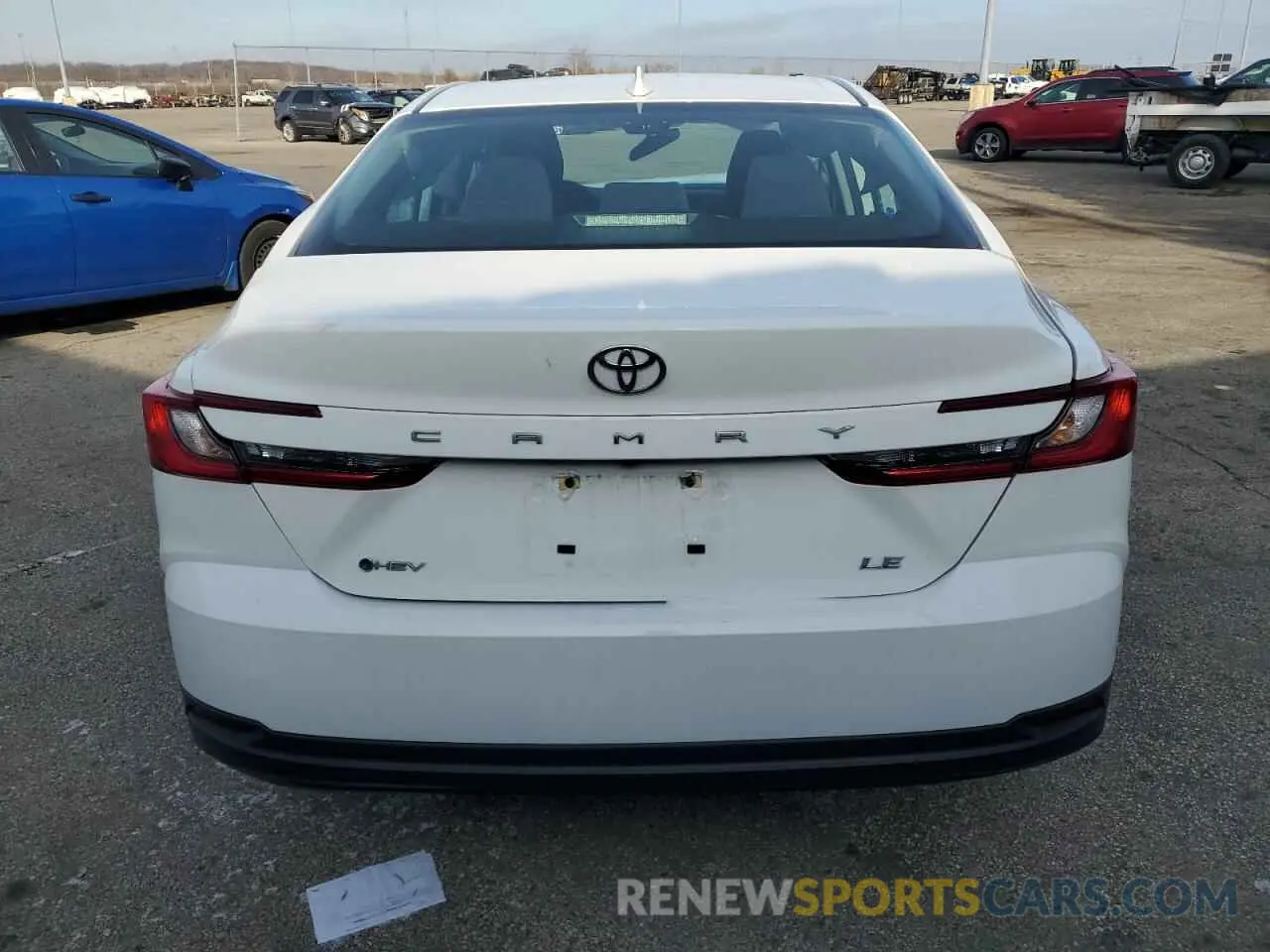 6 fotografías del automóvil dañado 4T1DAACK0SU018121 TOYOTA CAMRY 2025