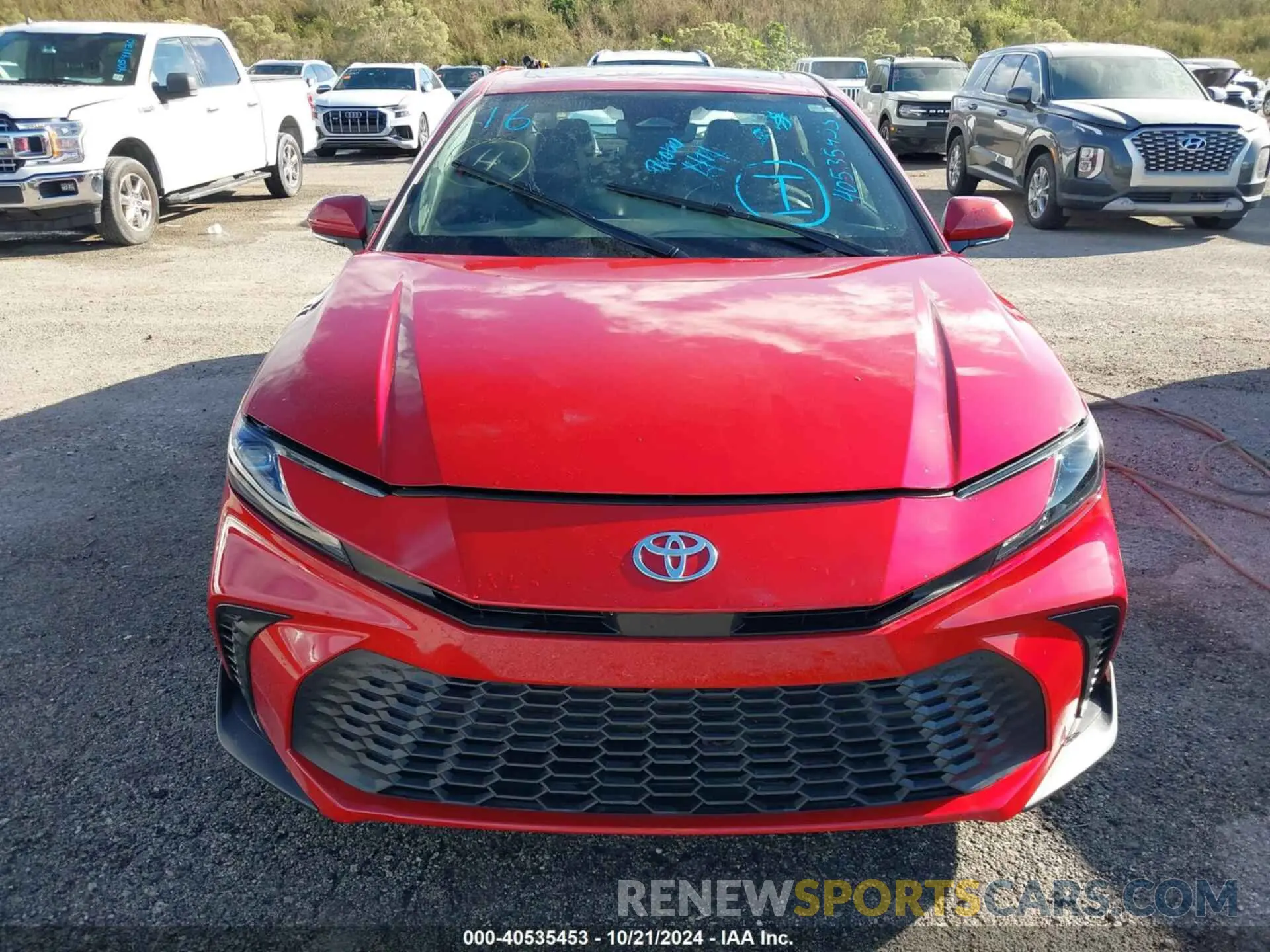 12 fotografías del automóvil dañado 4T1DAACK0SU018863 TOYOTA CAMRY 2025