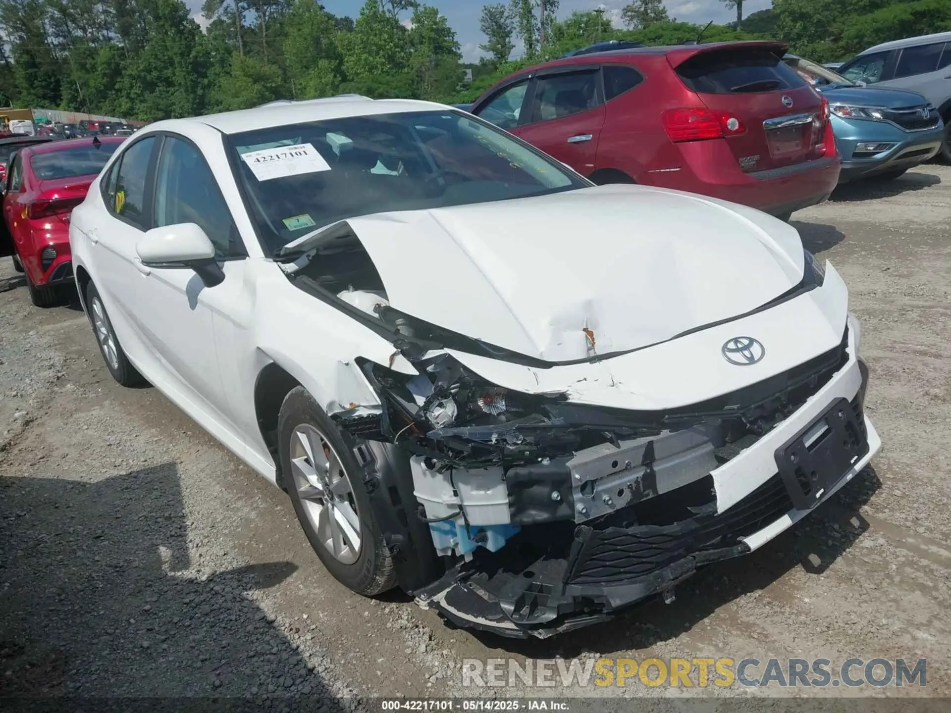 1 fotografías del automóvil dañado 4T1DAACK0SU020757 TOYOTA CAMRY 2025