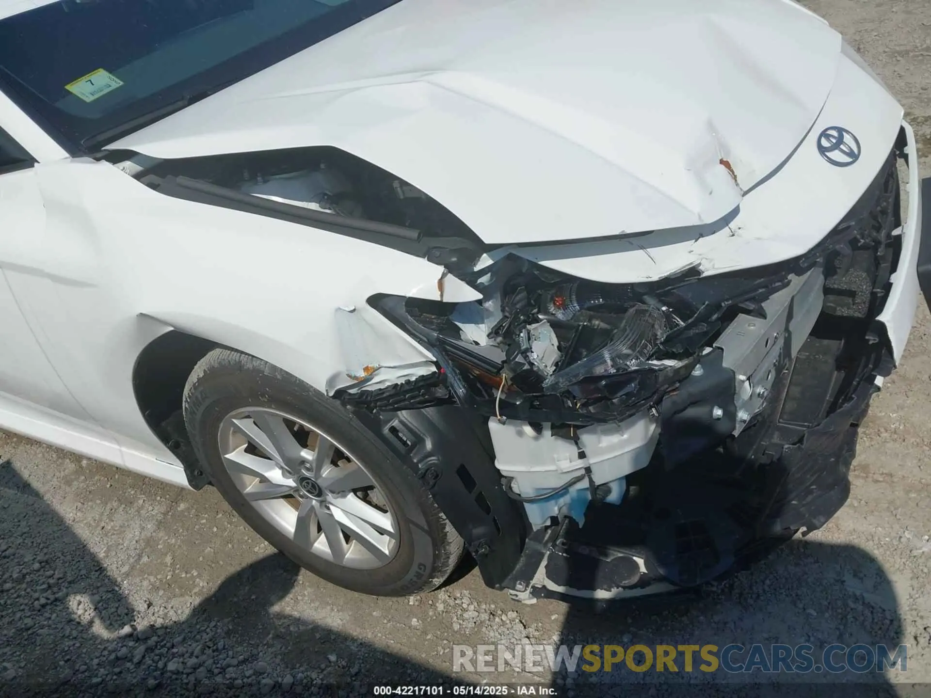 18 fotografías del automóvil dañado 4T1DAACK0SU020757 TOYOTA CAMRY 2025