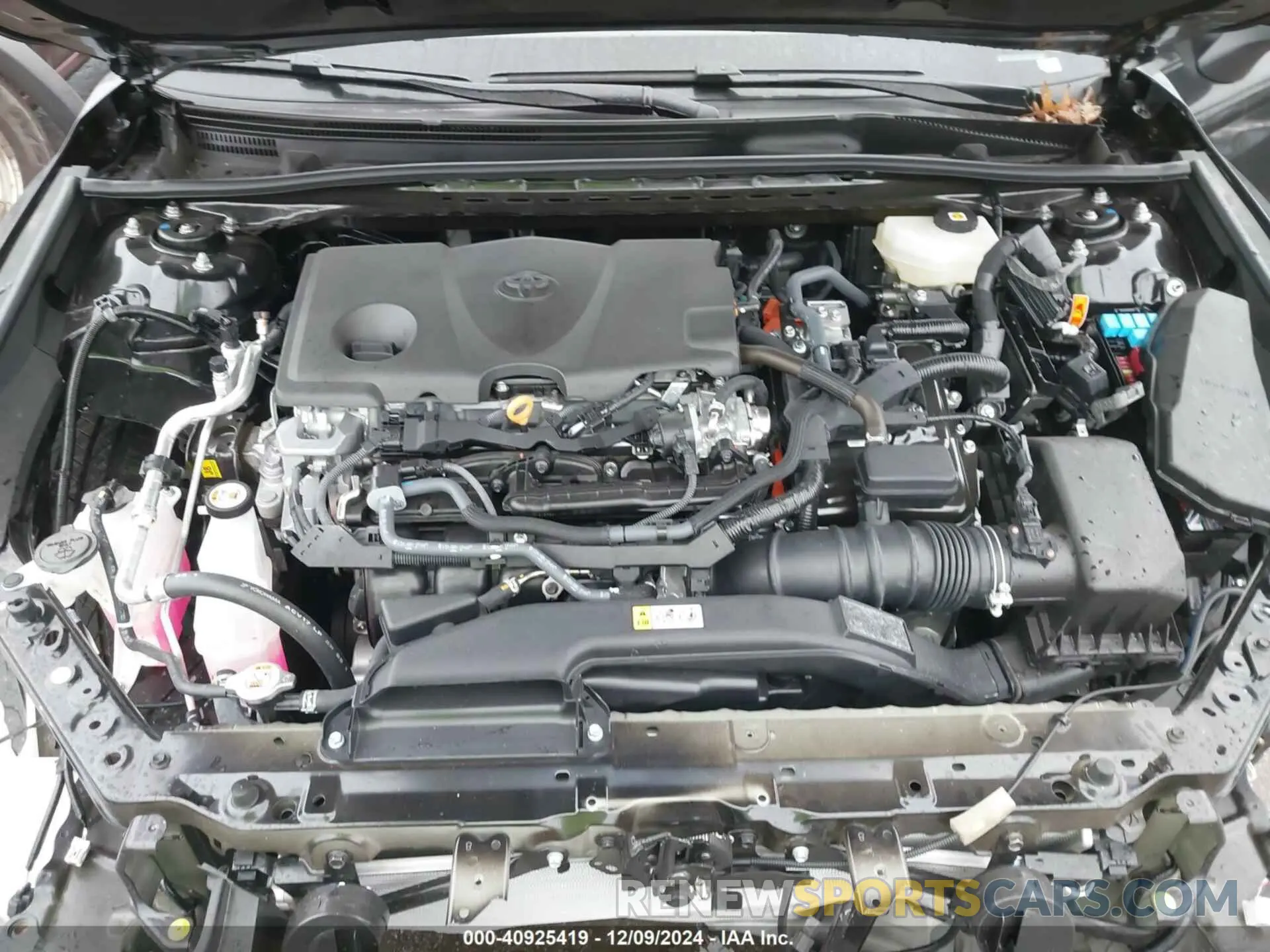 10 fotografías del automóvil dañado 4T1DAACK0SU021312 TOYOTA CAMRY 2025