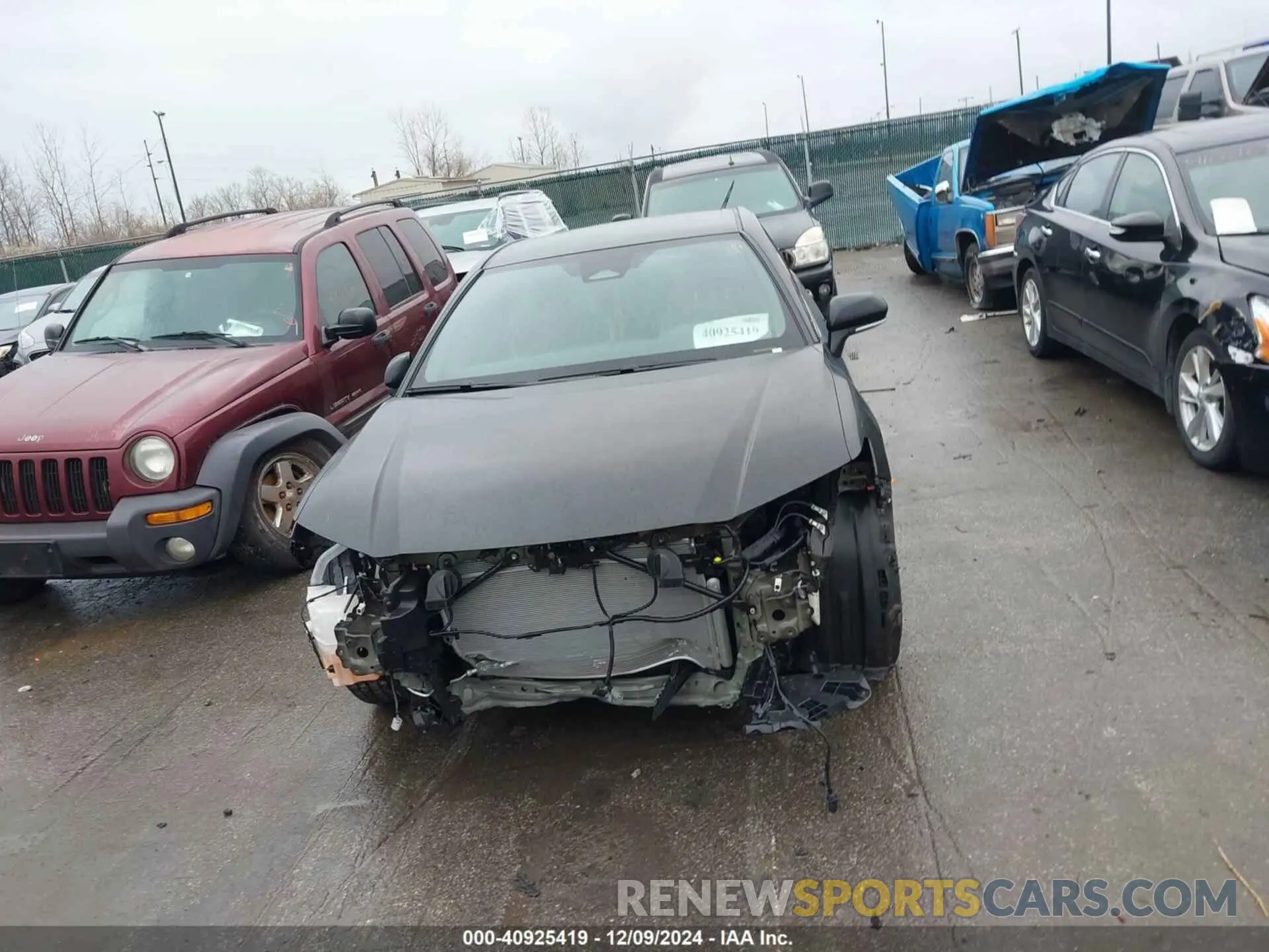 13 fotografías del automóvil dañado 4T1DAACK0SU021312 TOYOTA CAMRY 2025