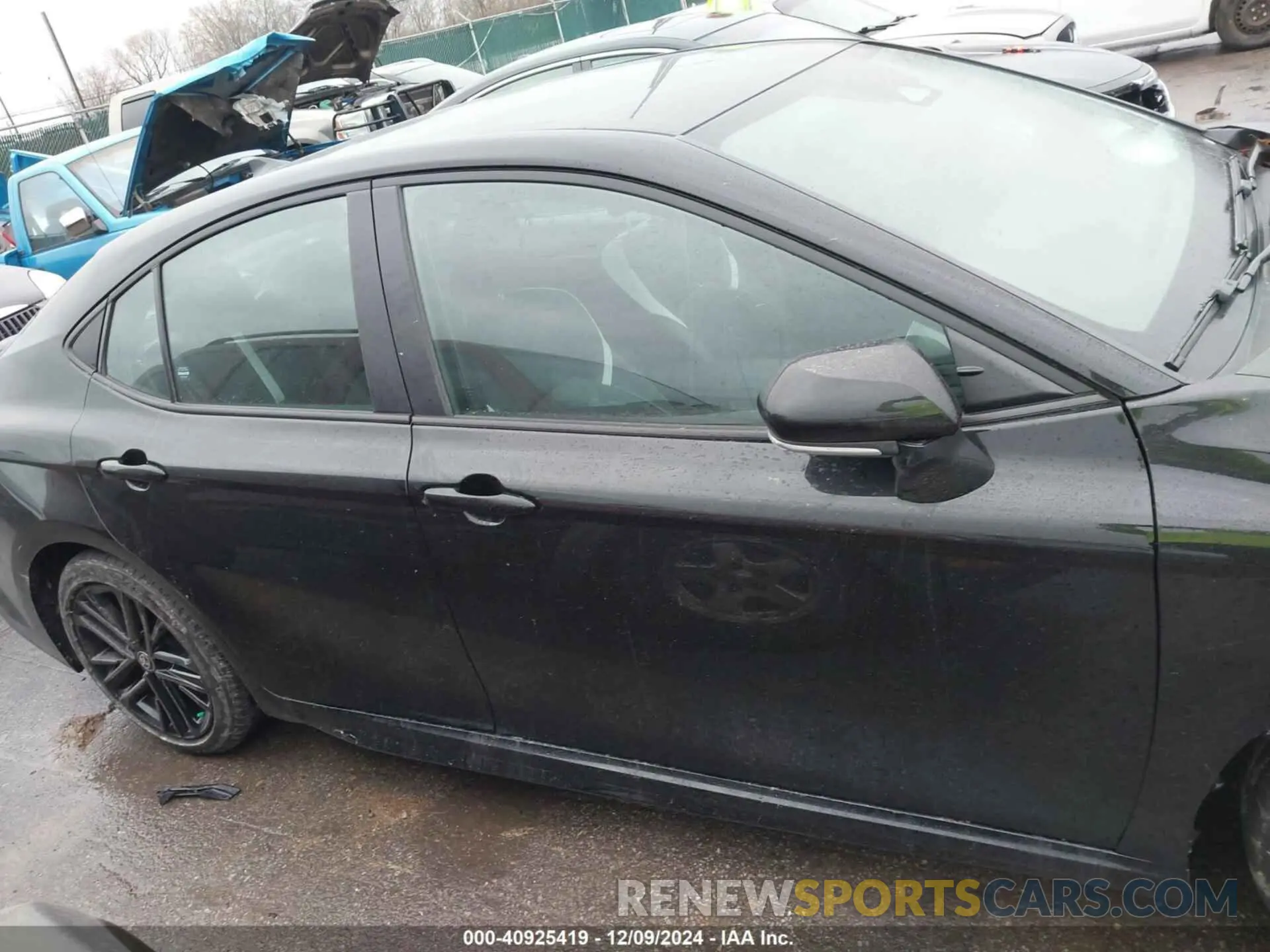 14 fotografías del automóvil dañado 4T1DAACK0SU021312 TOYOTA CAMRY 2025