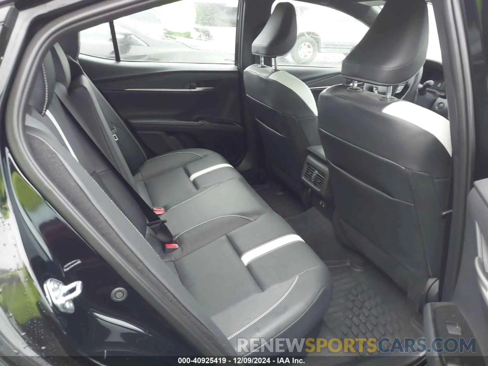 8 fotografías del automóvil dañado 4T1DAACK0SU021312 TOYOTA CAMRY 2025