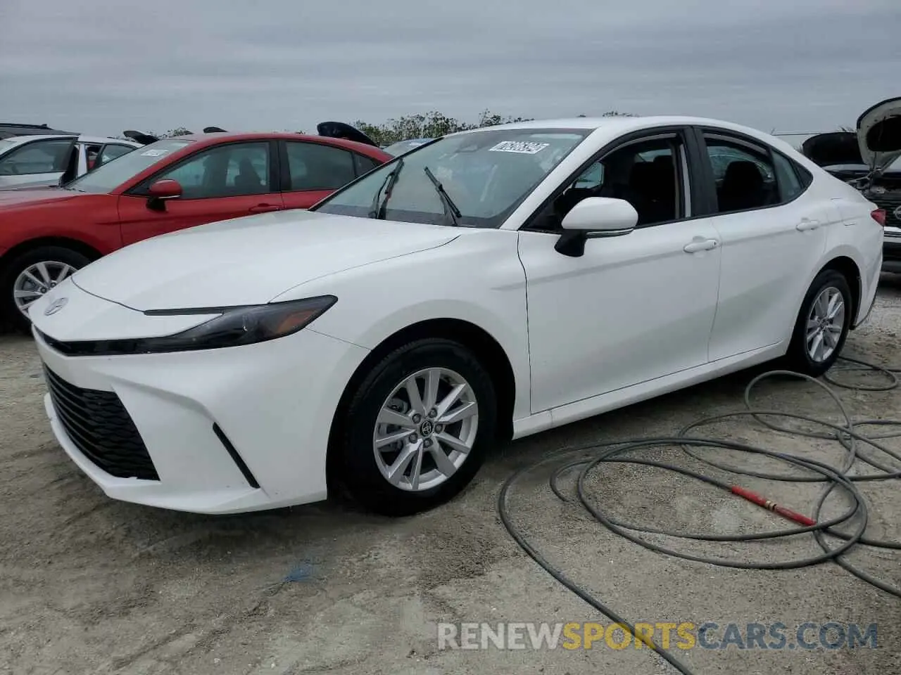 1 fotografías del automóvil dañado 4T1DAACK0SU036893 TOYOTA CAMRY 2025