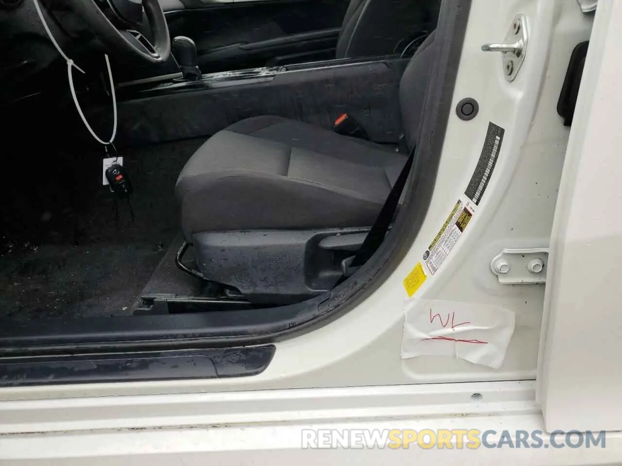 12 fotografías del automóvil dañado 4T1DAACK0SU036893 TOYOTA CAMRY 2025