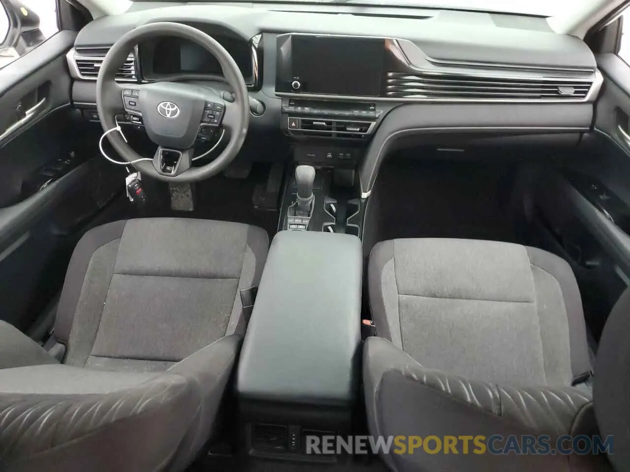 8 fotografías del automóvil dañado 4T1DAACK0SU036893 TOYOTA CAMRY 2025