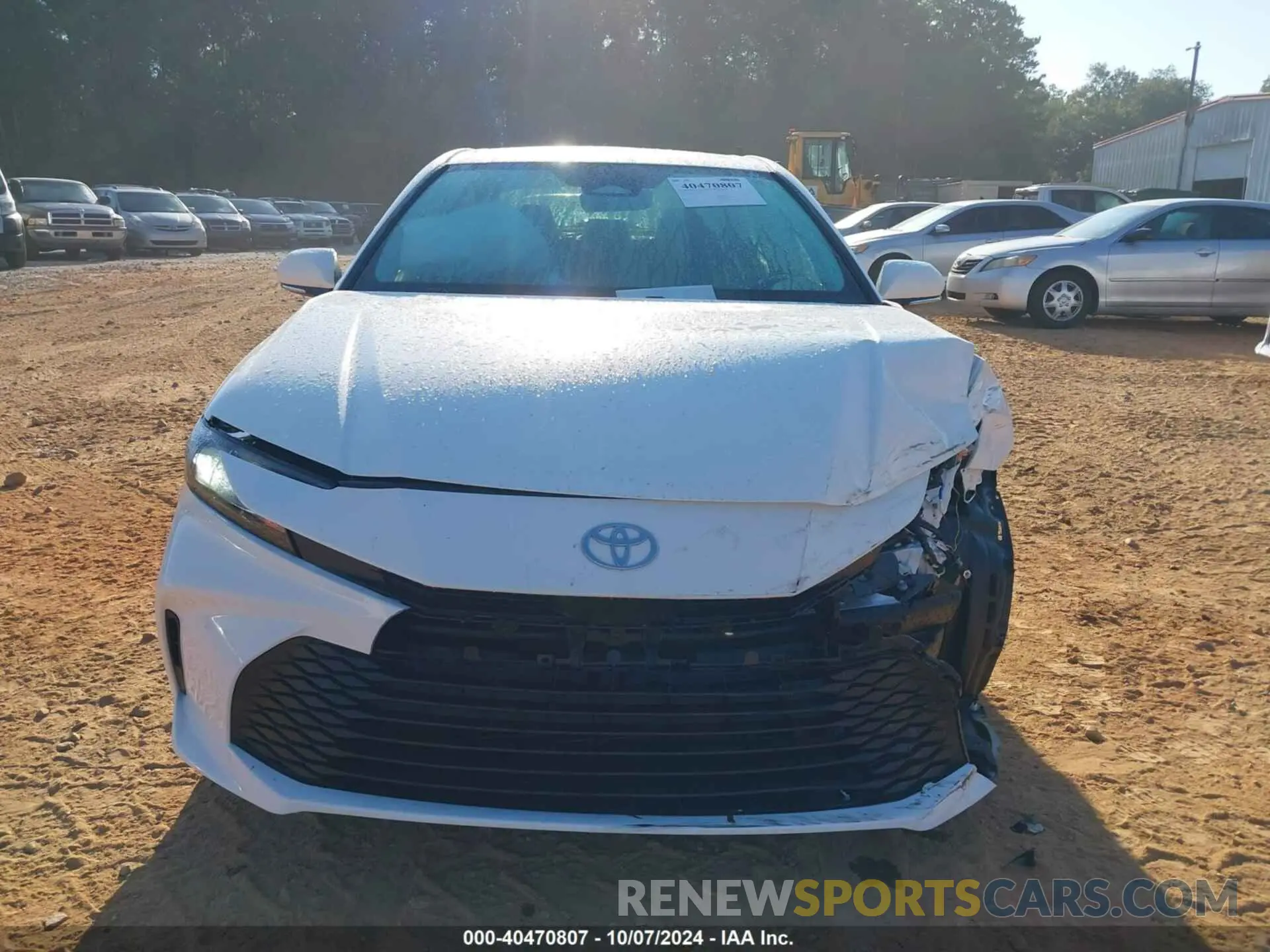 13 fotografías del automóvil dañado 4T1DAACK0SU047084 TOYOTA CAMRY 2025