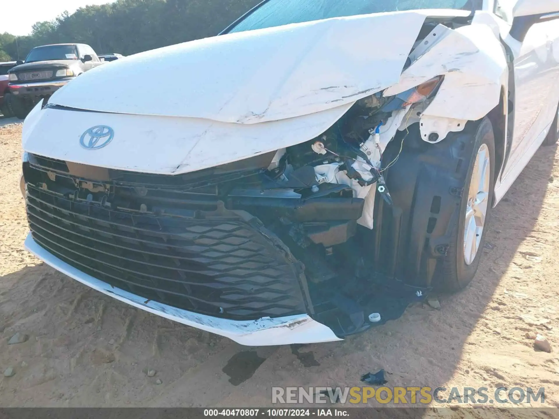 6 fotografías del automóvil dañado 4T1DAACK0SU047084 TOYOTA CAMRY 2025