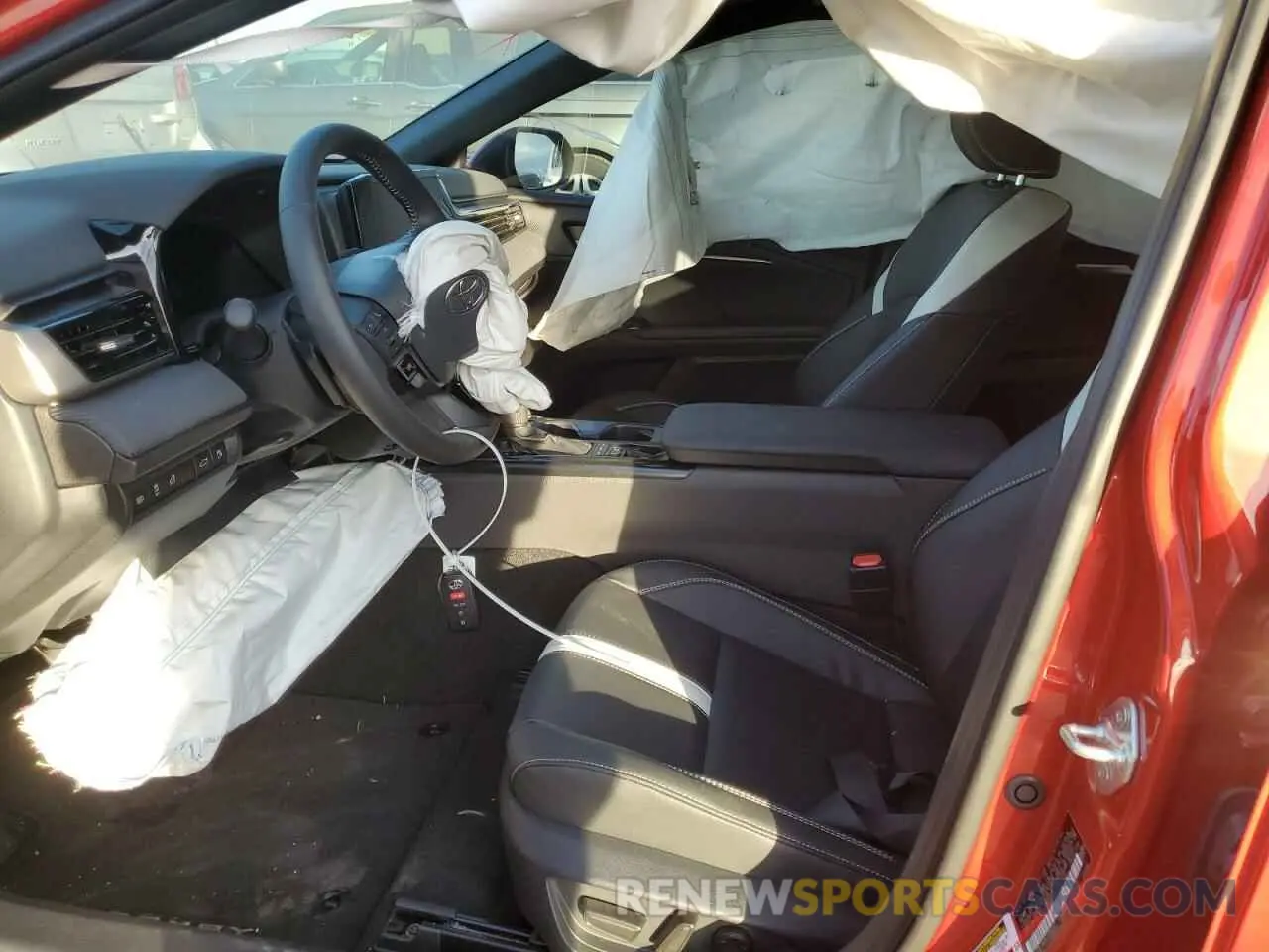 7 fotografías del automóvil dañado 4T1DAACK0SU047134 TOYOTA CAMRY 2025