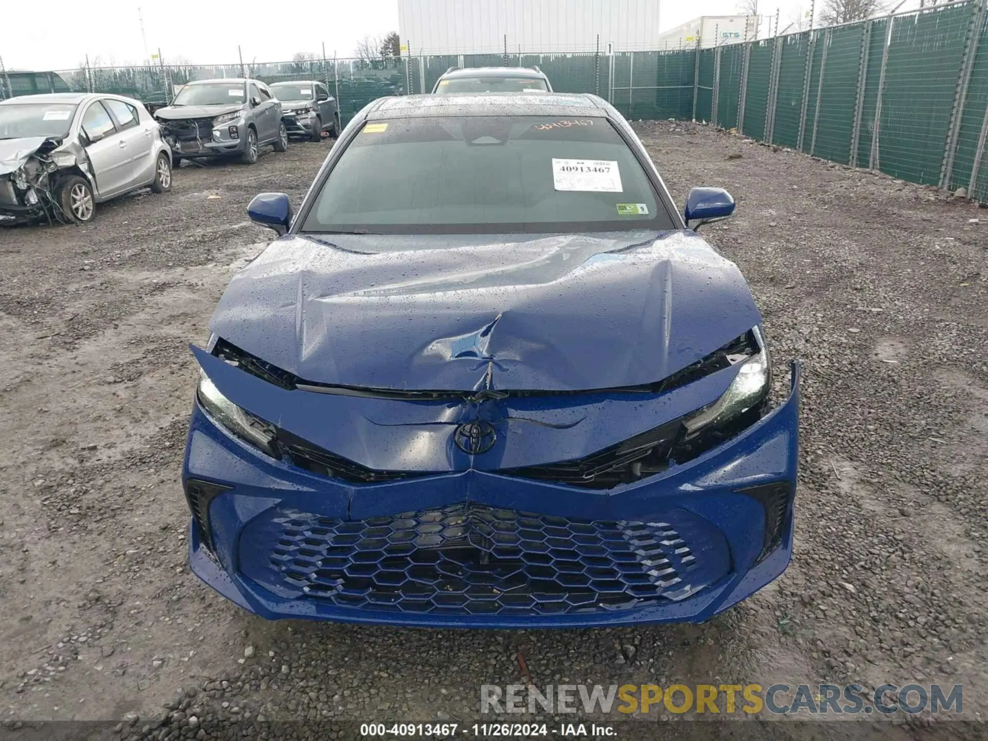12 fotografías del automóvil dañado 4T1DAACK0SU050048 TOYOTA CAMRY 2025