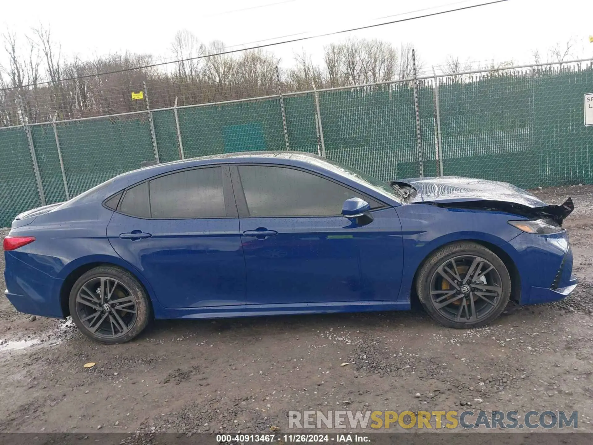 13 fotografías del automóvil dañado 4T1DAACK0SU050048 TOYOTA CAMRY 2025