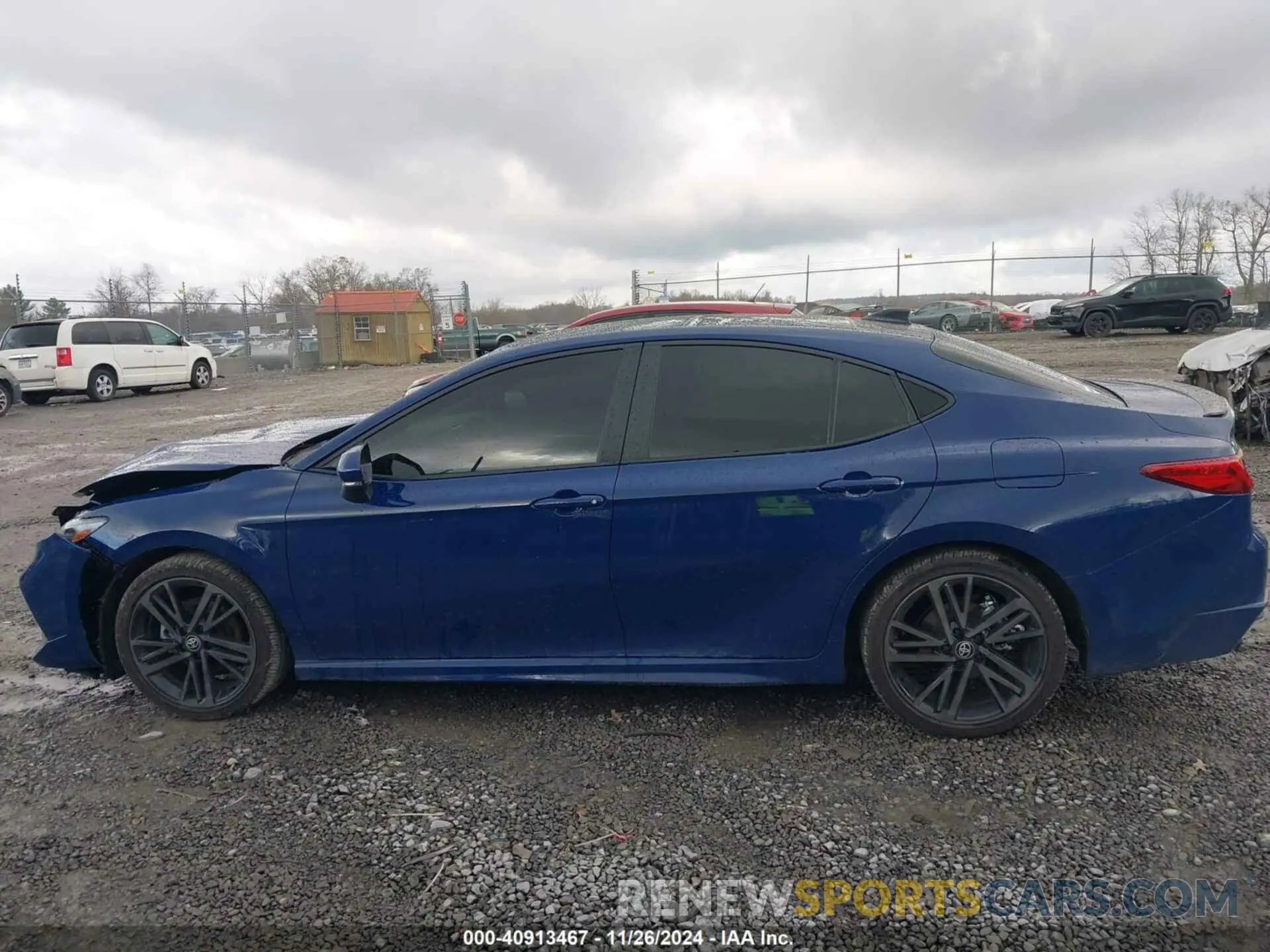 14 fotografías del automóvil dañado 4T1DAACK0SU050048 TOYOTA CAMRY 2025