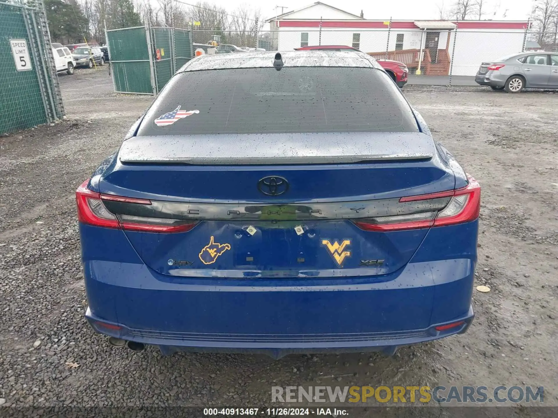 16 fotografías del automóvil dañado 4T1DAACK0SU050048 TOYOTA CAMRY 2025