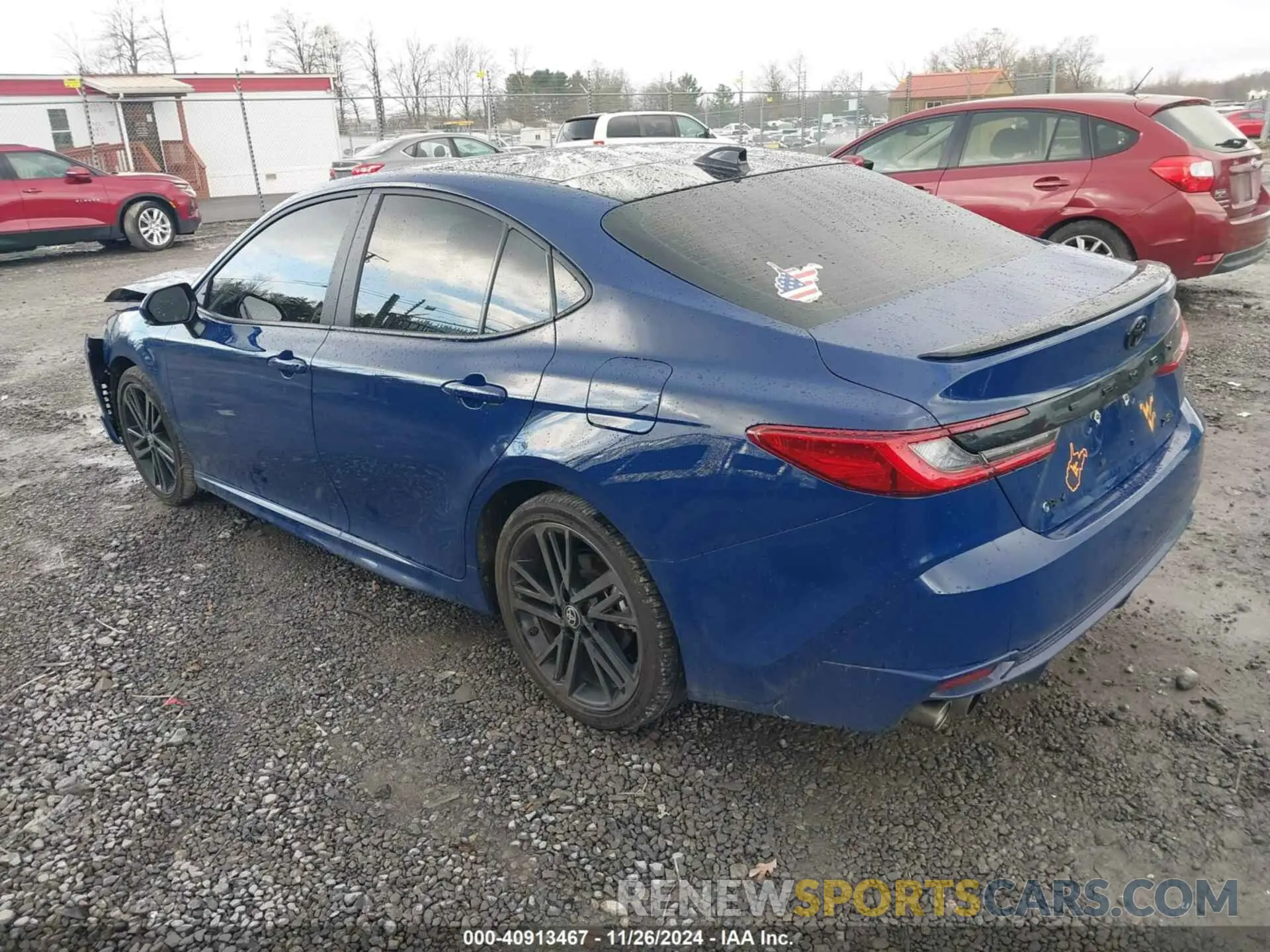 3 fotografías del automóvil dañado 4T1DAACK0SU050048 TOYOTA CAMRY 2025
