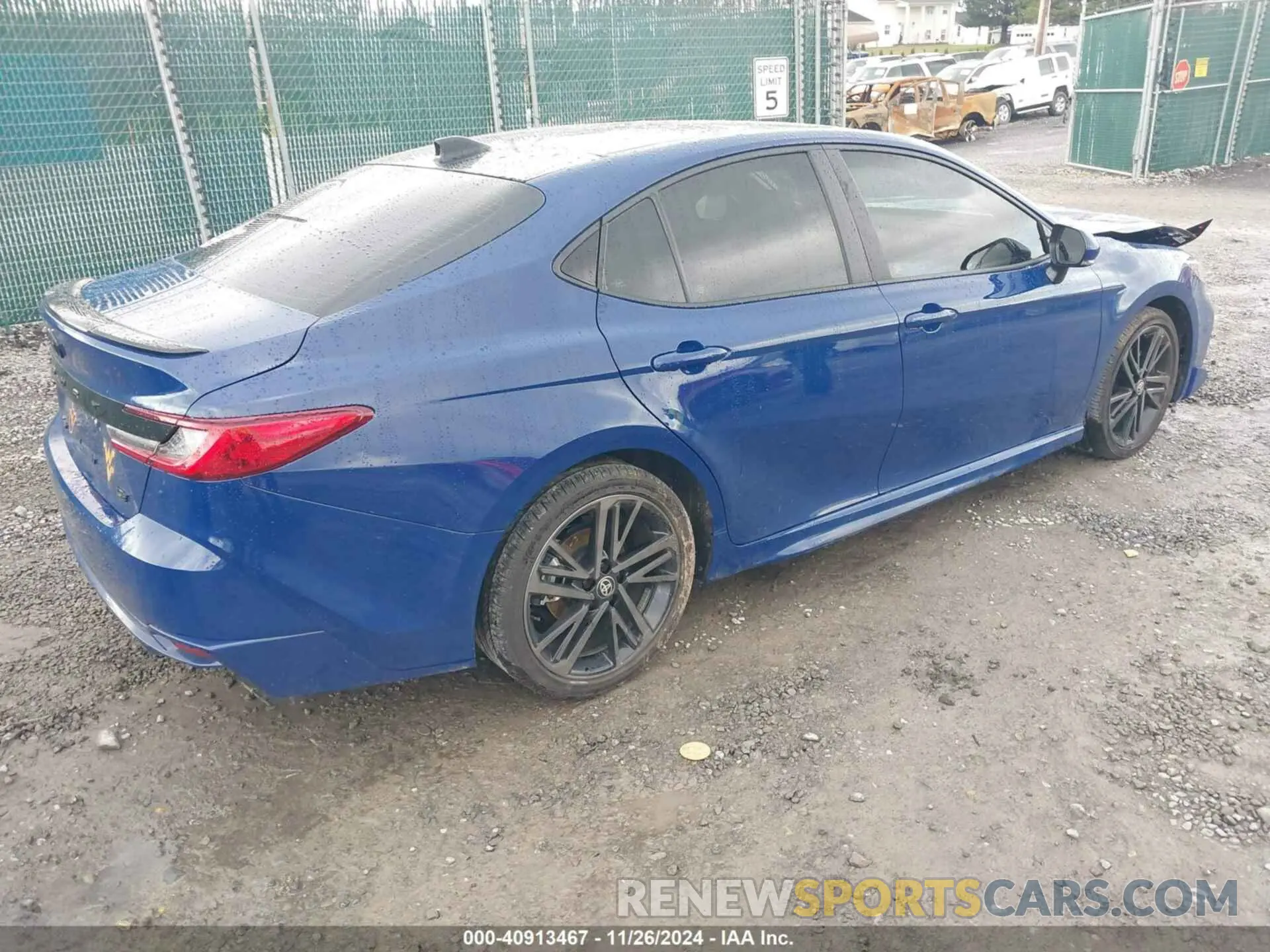 4 fotografías del automóvil dañado 4T1DAACK0SU050048 TOYOTA CAMRY 2025