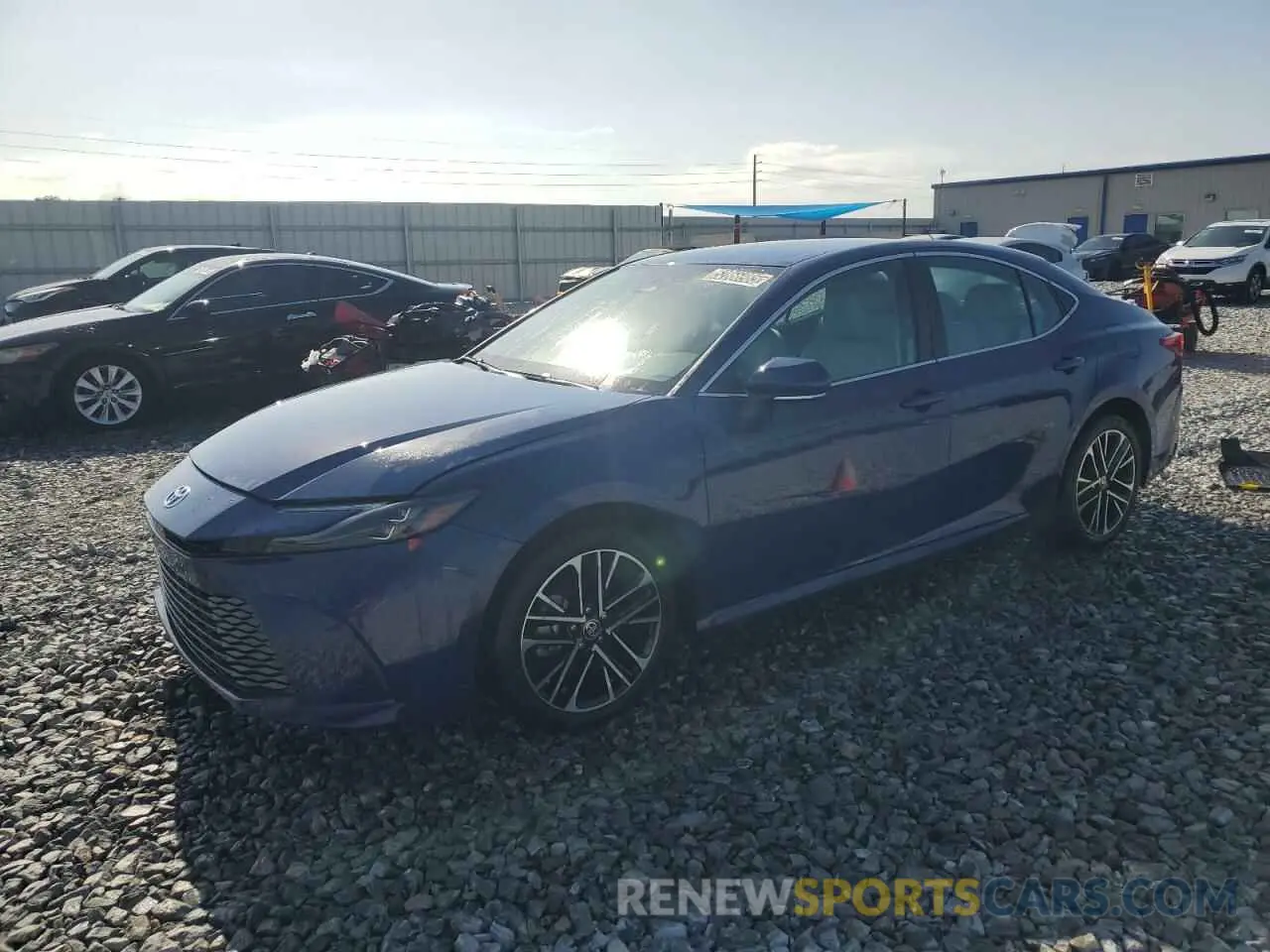 1 fotografías del automóvil dañado 4T1DAACK0SU053452 TOYOTA CAMRY 2025