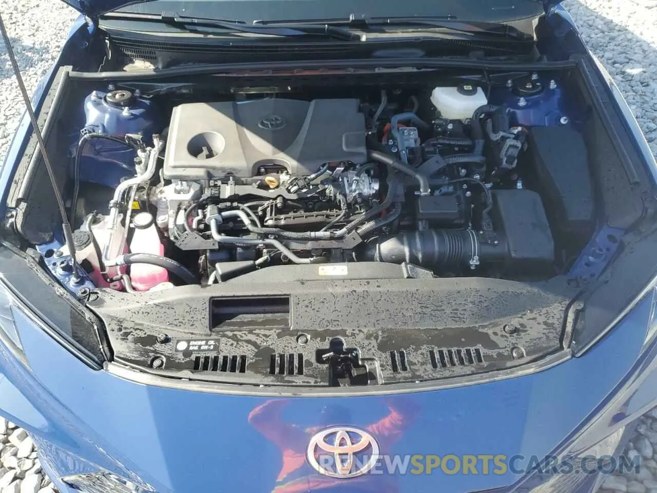 11 fotografías del automóvil dañado 4T1DAACK0SU053452 TOYOTA CAMRY 2025