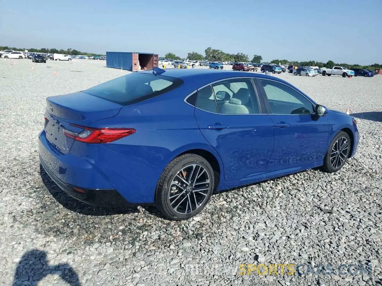 3 fotografías del automóvil dañado 4T1DAACK0SU053452 TOYOTA CAMRY 2025