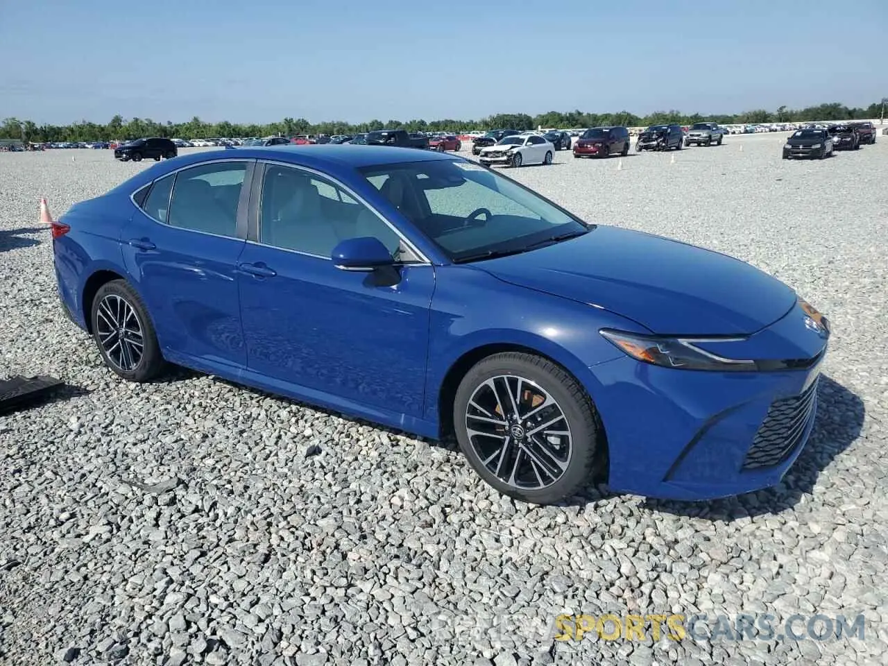 4 fotografías del automóvil dañado 4T1DAACK0SU053452 TOYOTA CAMRY 2025