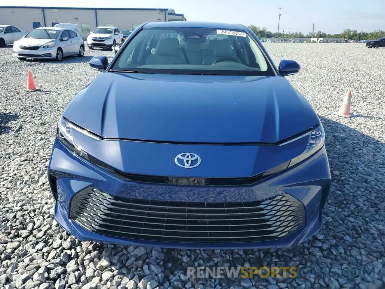 5 fotografías del automóvil dañado 4T1DAACK0SU053452 TOYOTA CAMRY 2025