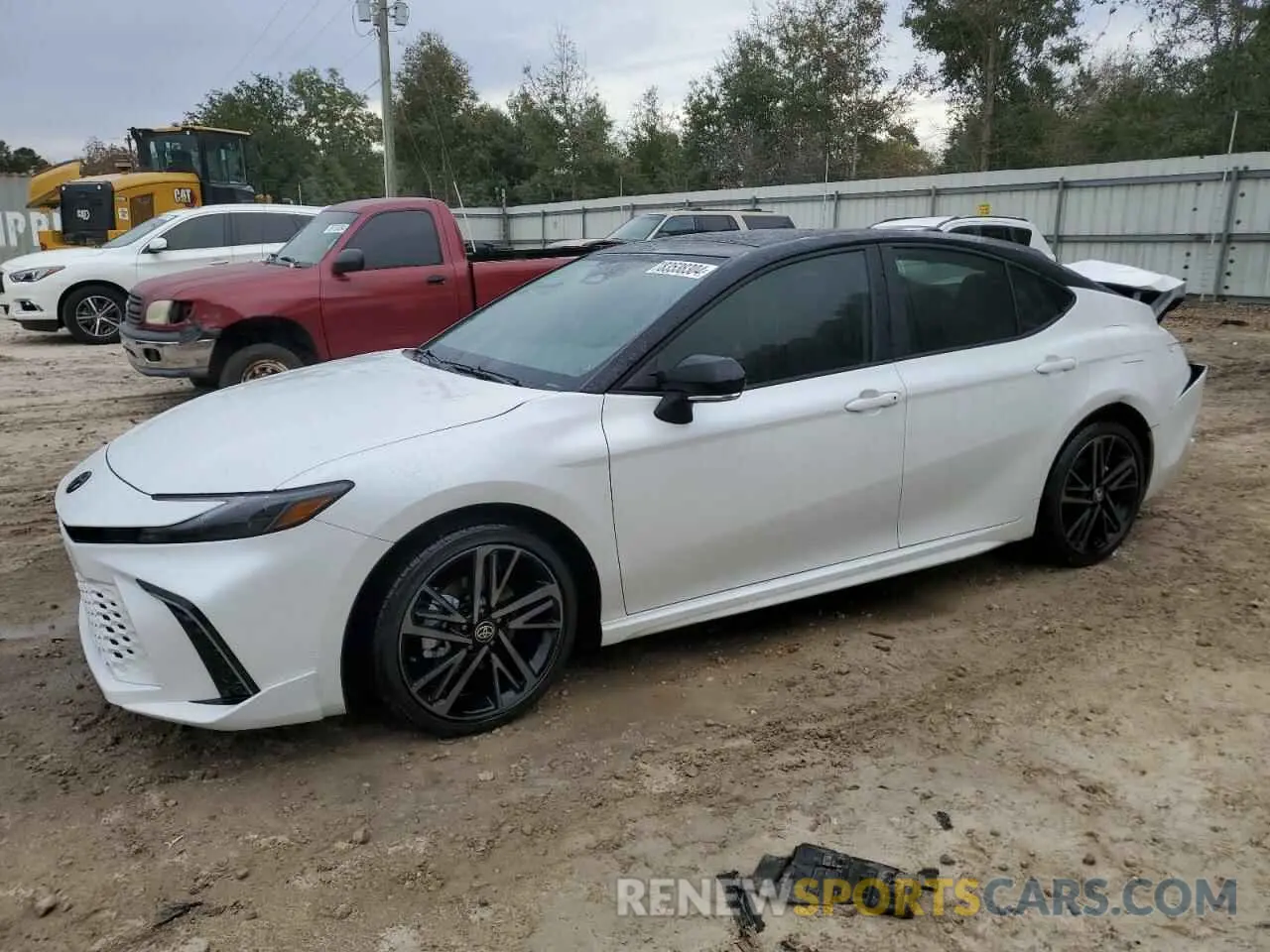 1 fotografías del automóvil dañado 4T1DAACK0SU060451 TOYOTA CAMRY 2025