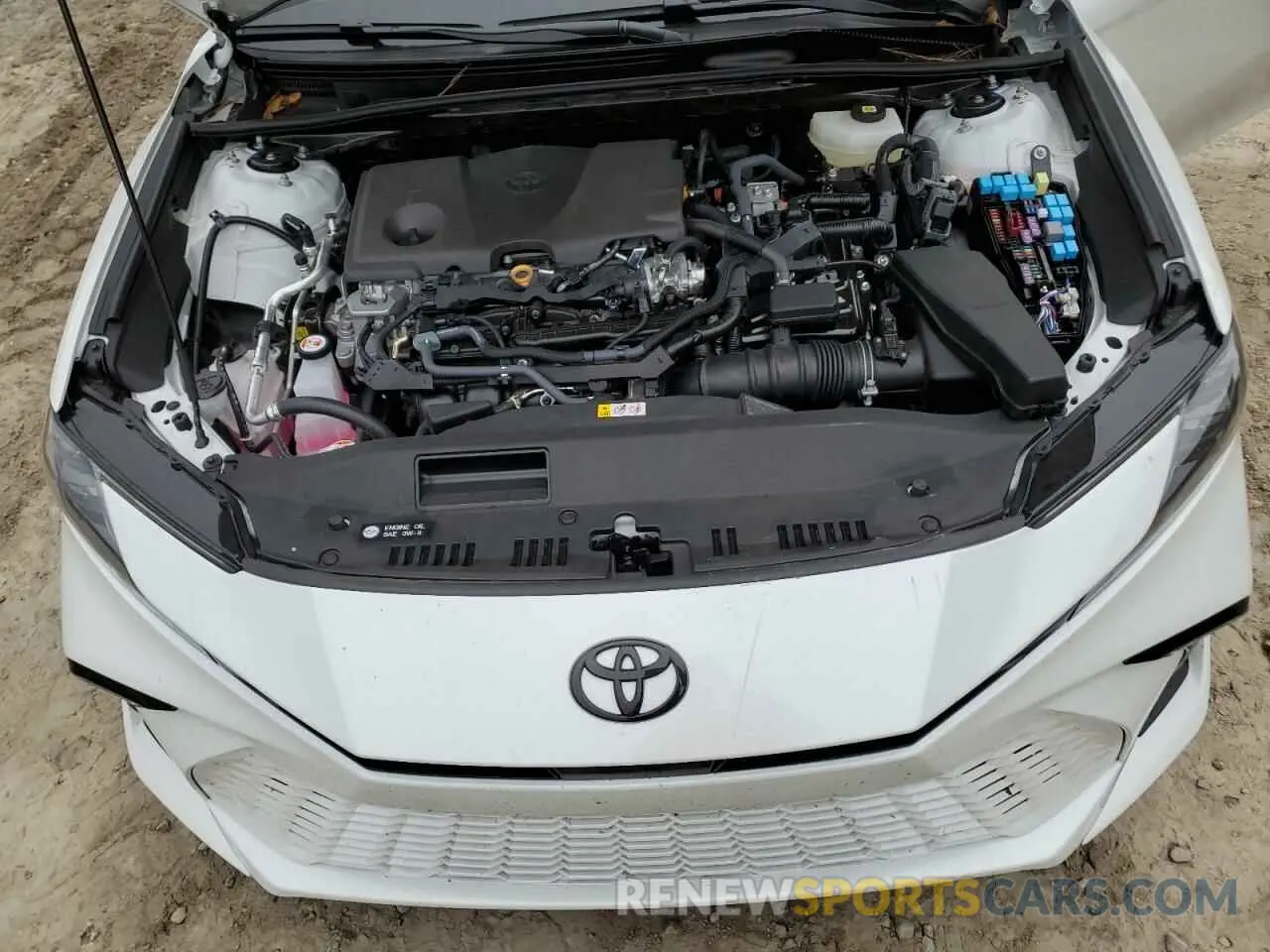 11 fotografías del automóvil dañado 4T1DAACK0SU060451 TOYOTA CAMRY 2025