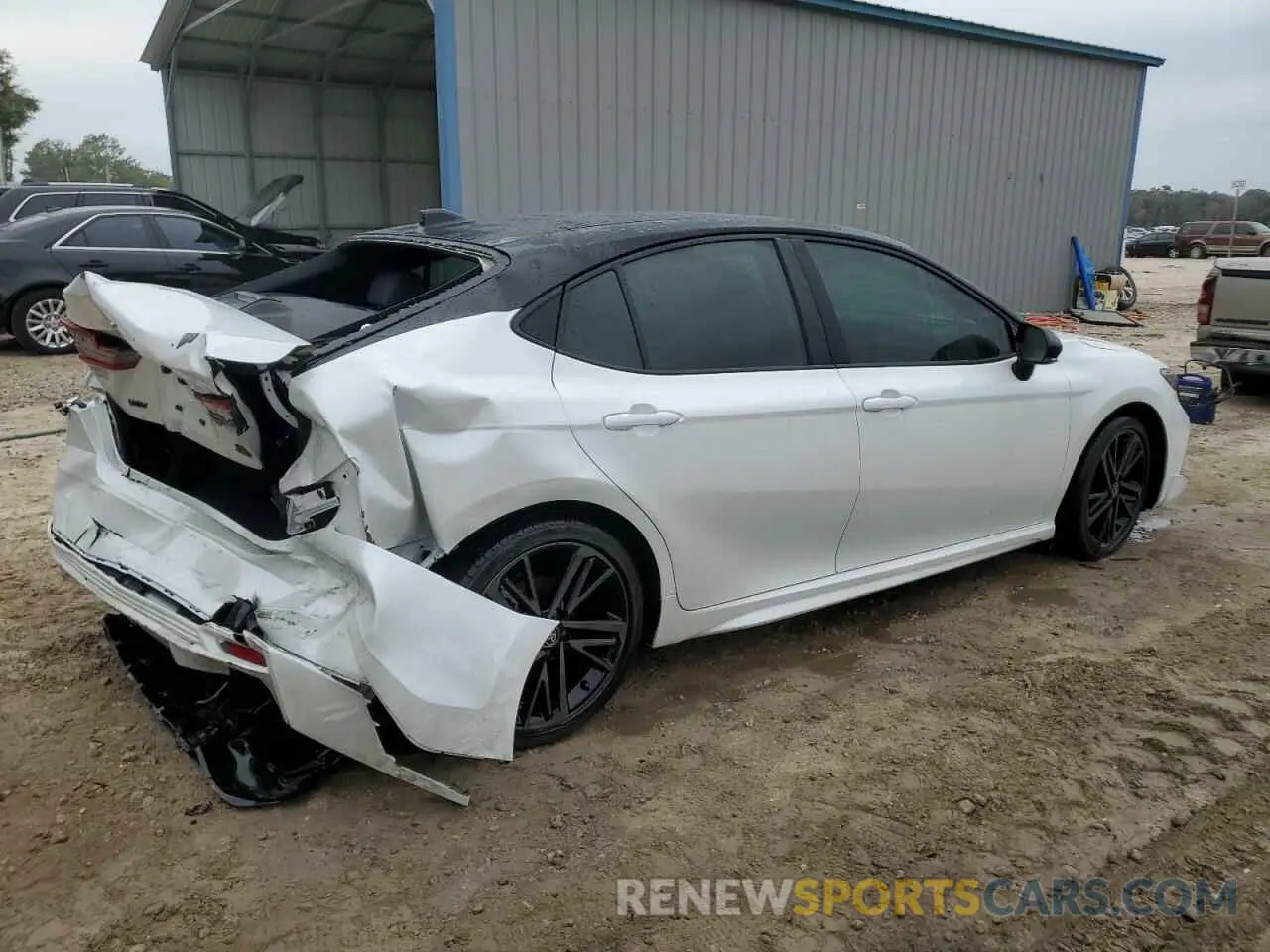 3 fotografías del automóvil dañado 4T1DAACK0SU060451 TOYOTA CAMRY 2025