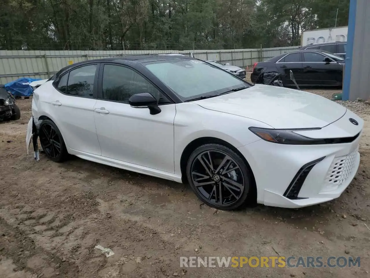 4 fotografías del automóvil dañado 4T1DAACK0SU060451 TOYOTA CAMRY 2025