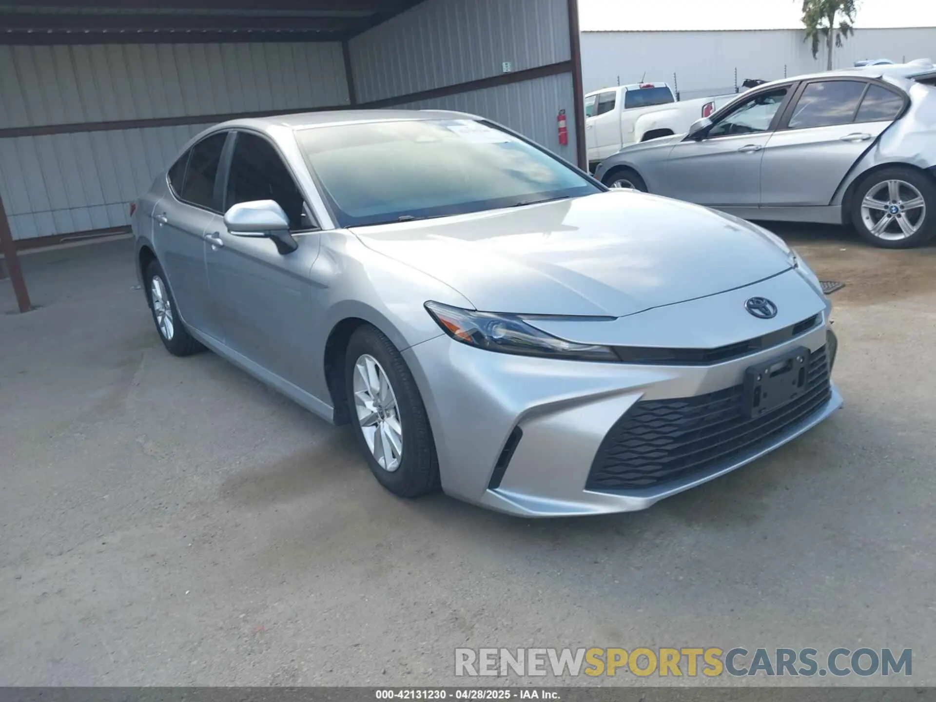 1 fotografías del automóvil dañado 4T1DAACK0SU071837 TOYOTA CAMRY 2025