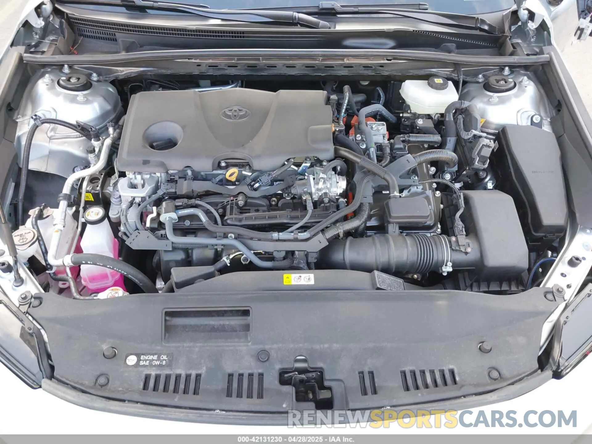 10 fotografías del automóvil dañado 4T1DAACK0SU071837 TOYOTA CAMRY 2025