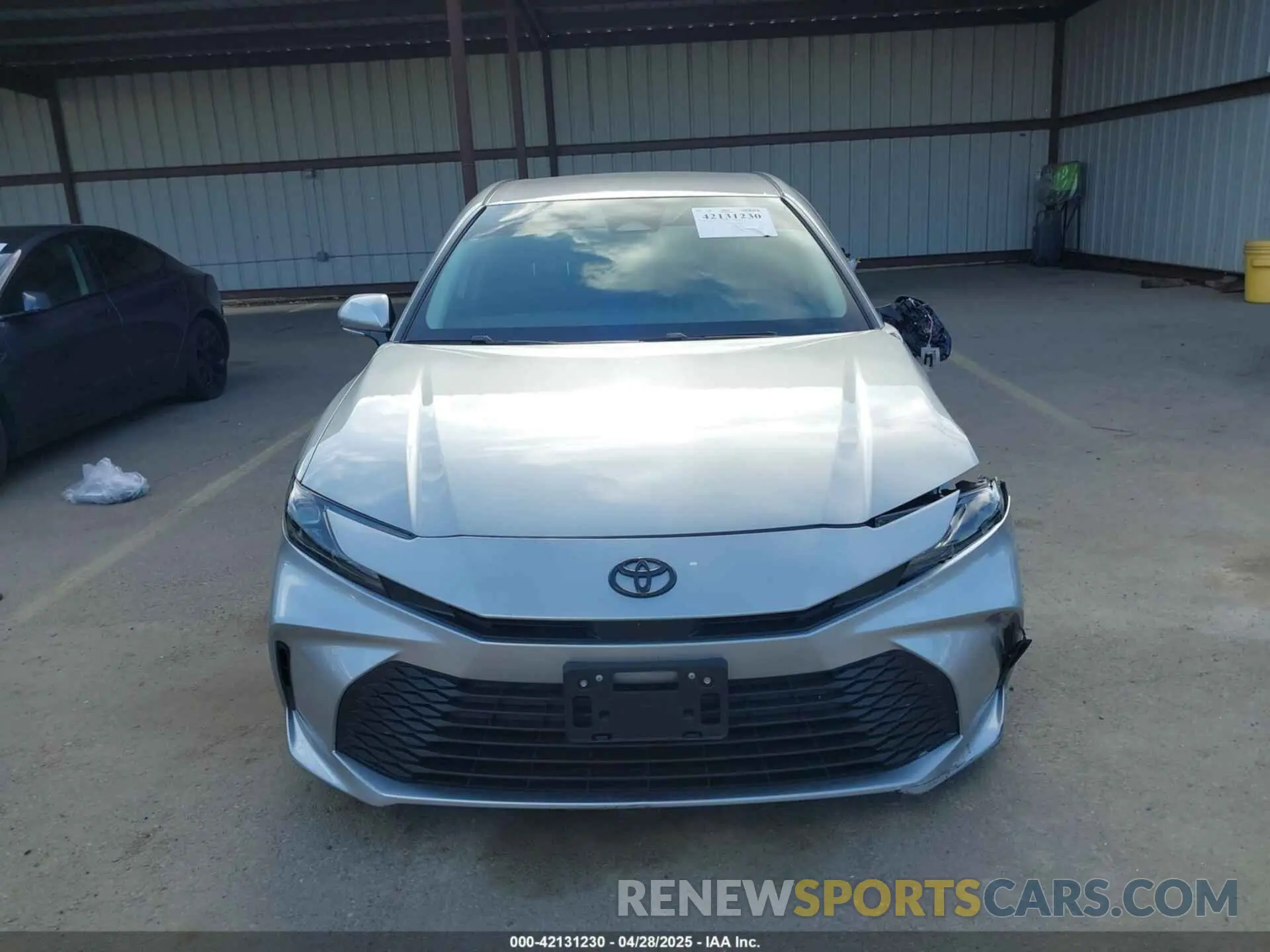 12 fotografías del automóvil dañado 4T1DAACK0SU071837 TOYOTA CAMRY 2025
