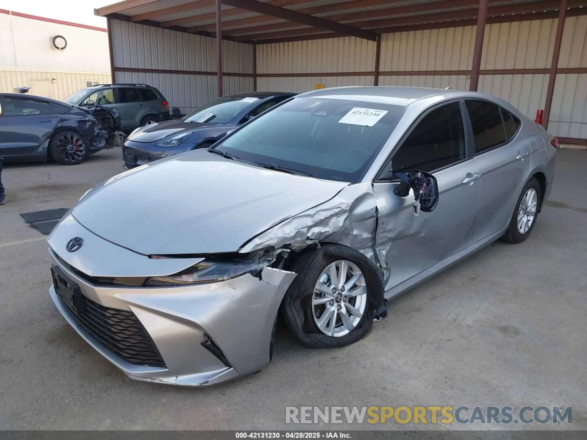 6 fotografías del automóvil dañado 4T1DAACK0SU071837 TOYOTA CAMRY 2025