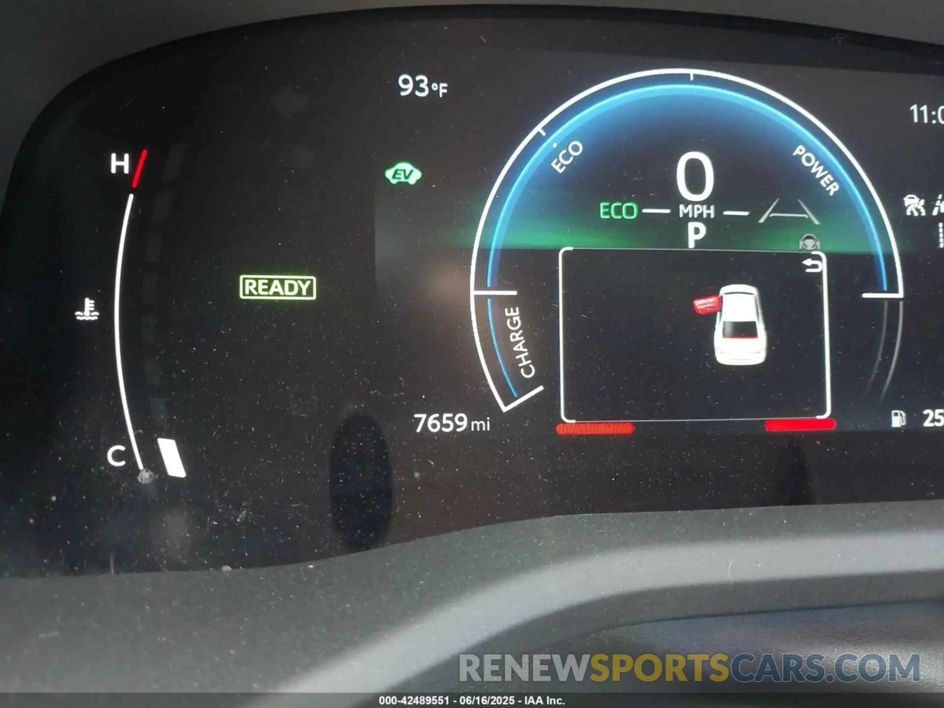 7 fotografías del automóvil dañado 4T1DAACK0SU074561 TOYOTA CAMRY 2025
