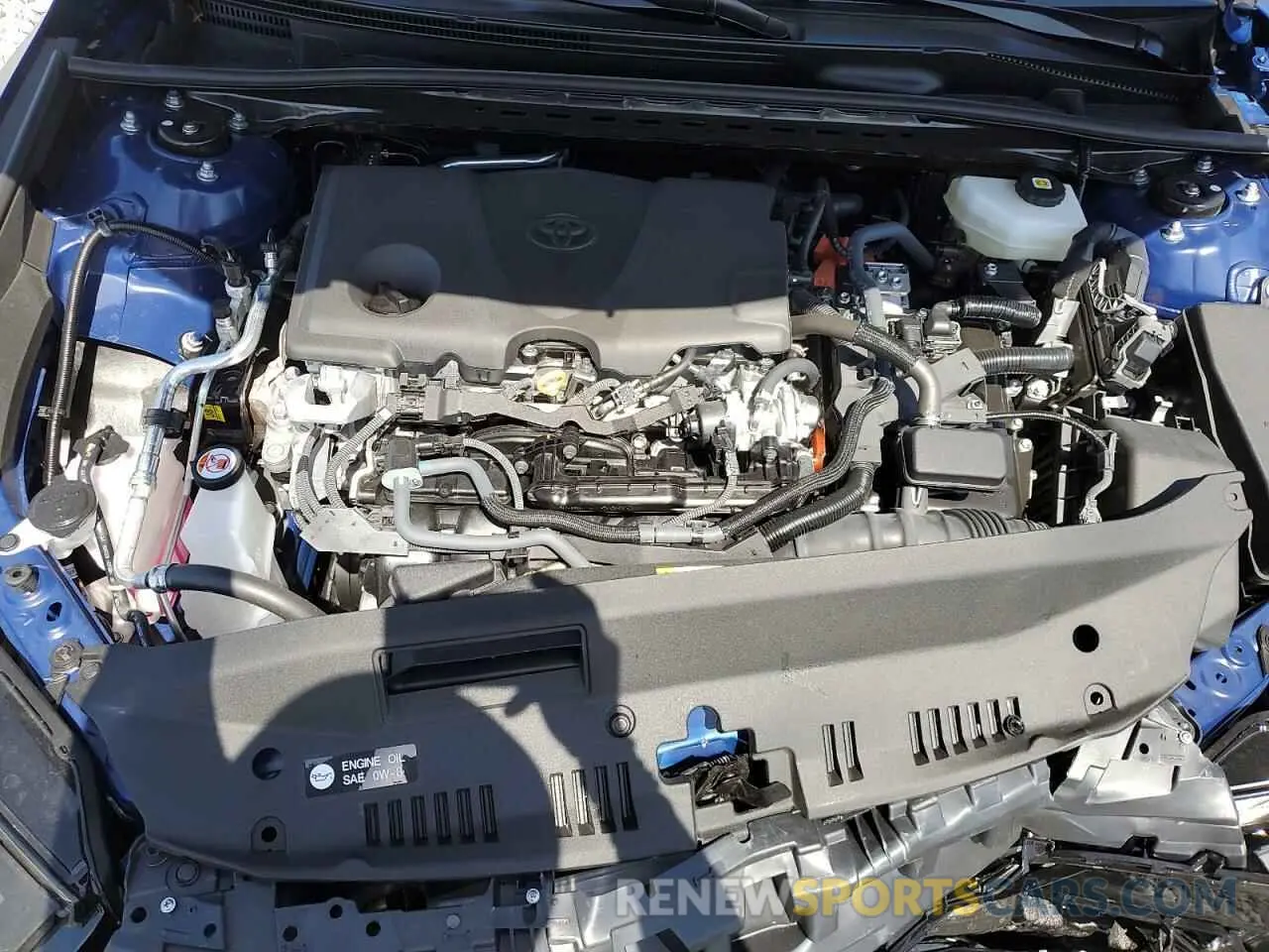 11 fotografías del automóvil dañado 4T1DAACK0SU075581 TOYOTA CAMRY 2025