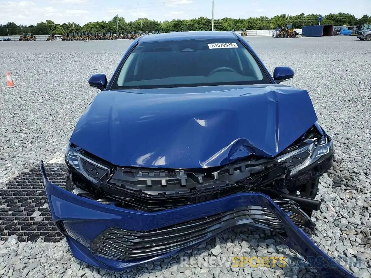 5 fotografías del automóvil dañado 4T1DAACK0SU075581 TOYOTA CAMRY 2025