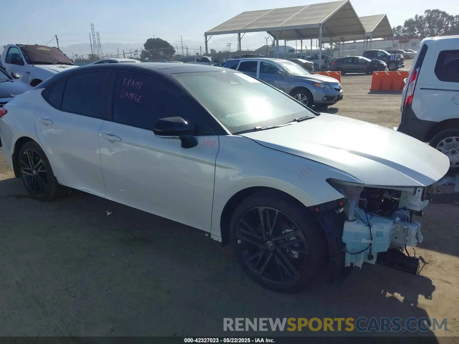 1 fotografías del automóvil dañado 4T1DAACK0SU082143 TOYOTA CAMRY 2025
