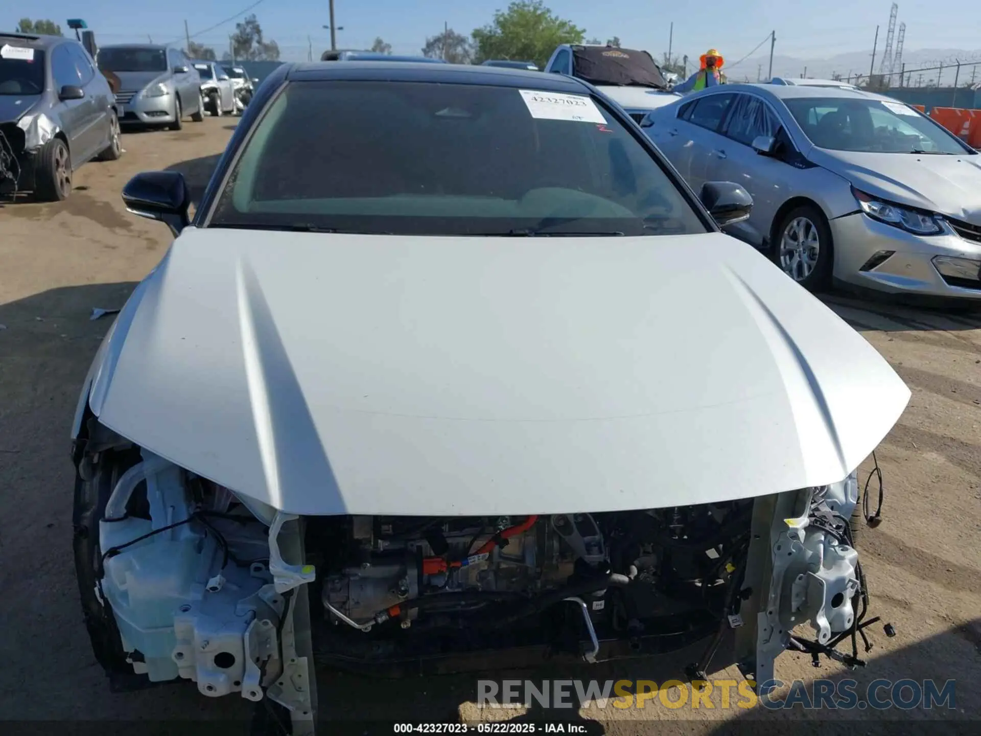 13 fotografías del automóvil dañado 4T1DAACK0SU082143 TOYOTA CAMRY 2025