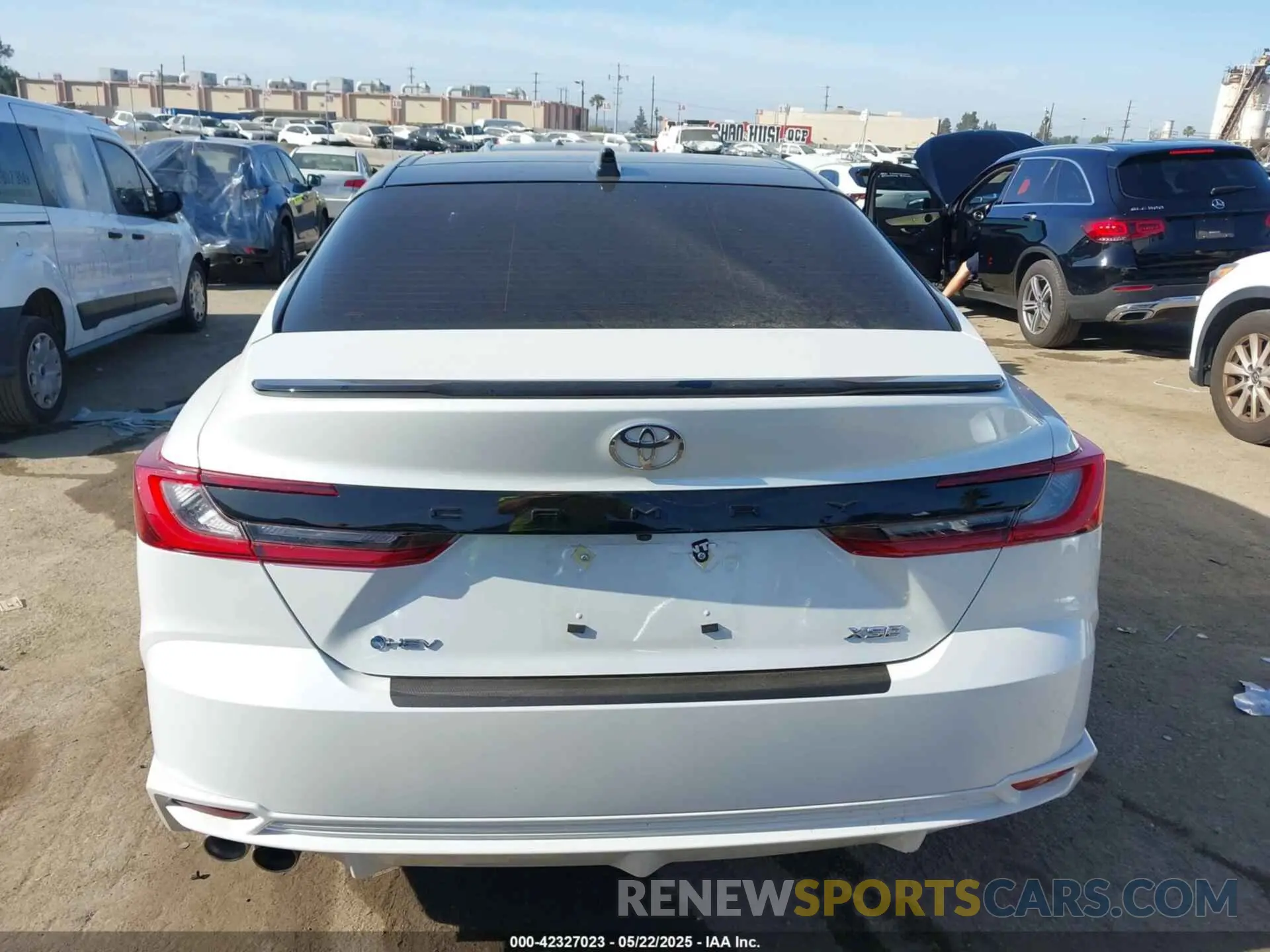 17 fotografías del automóvil dañado 4T1DAACK0SU082143 TOYOTA CAMRY 2025