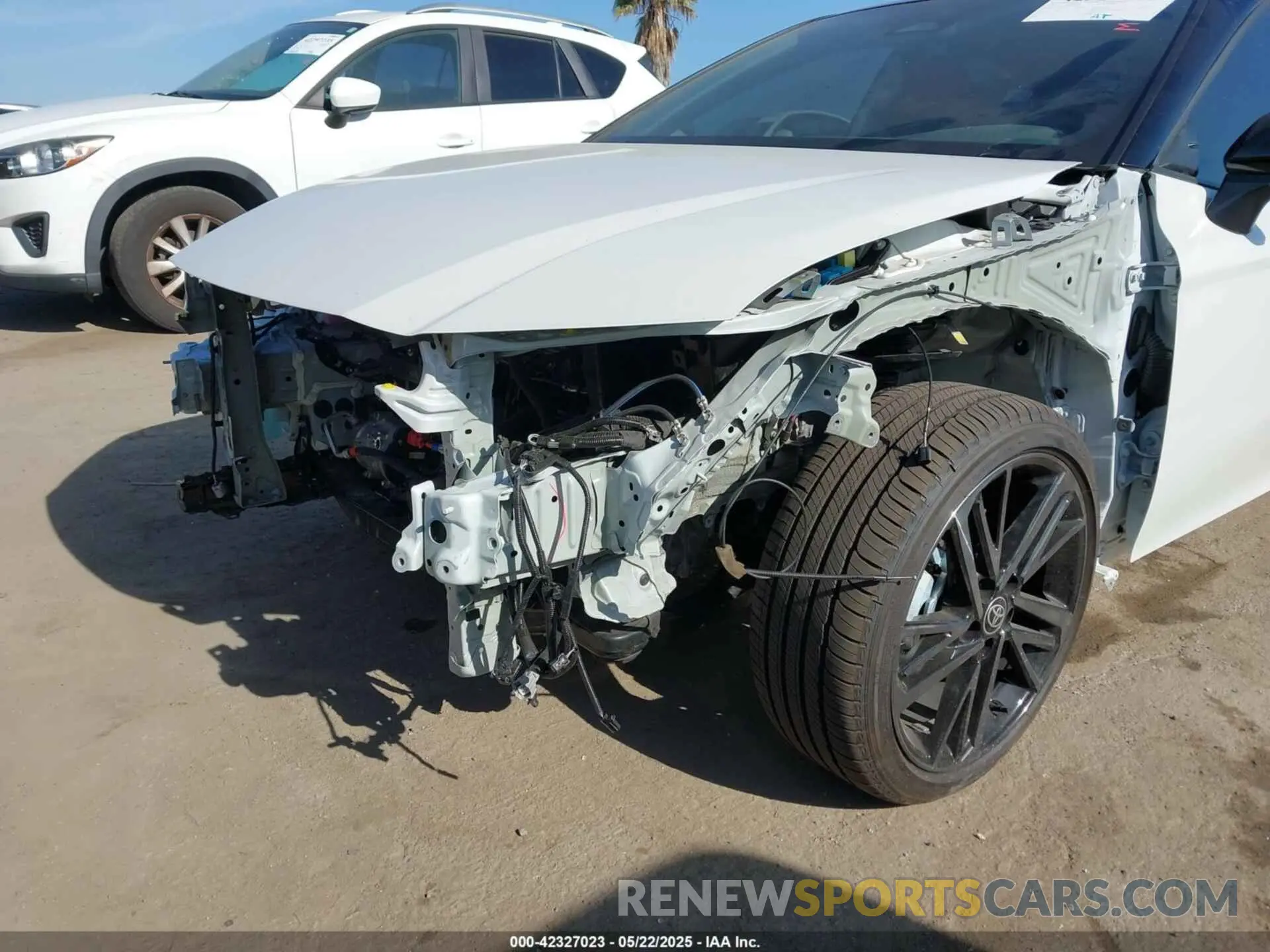 6 fotografías del automóvil dañado 4T1DAACK0SU082143 TOYOTA CAMRY 2025
